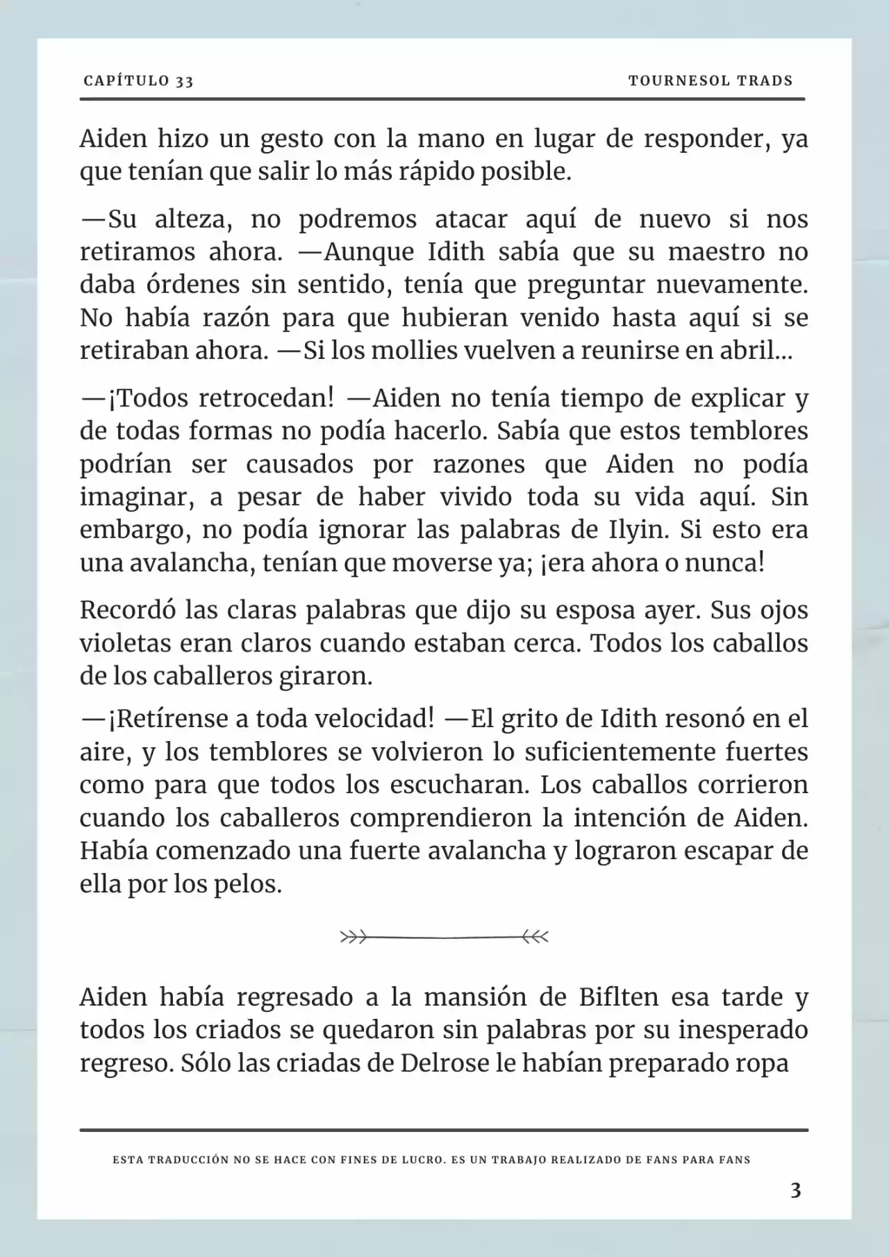 Cómo Sobrevivir Como Esposa Del Duque Monstruo (Novela) - Capítulo 33 - Página 4 - LectorTMOo