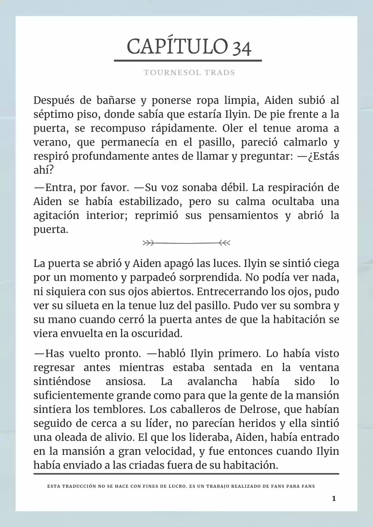 Cómo Sobrevivir Como Esposa Del Duque Monstruo (Novela) - Capítulo 34 - Página 2 - LectorTMOo