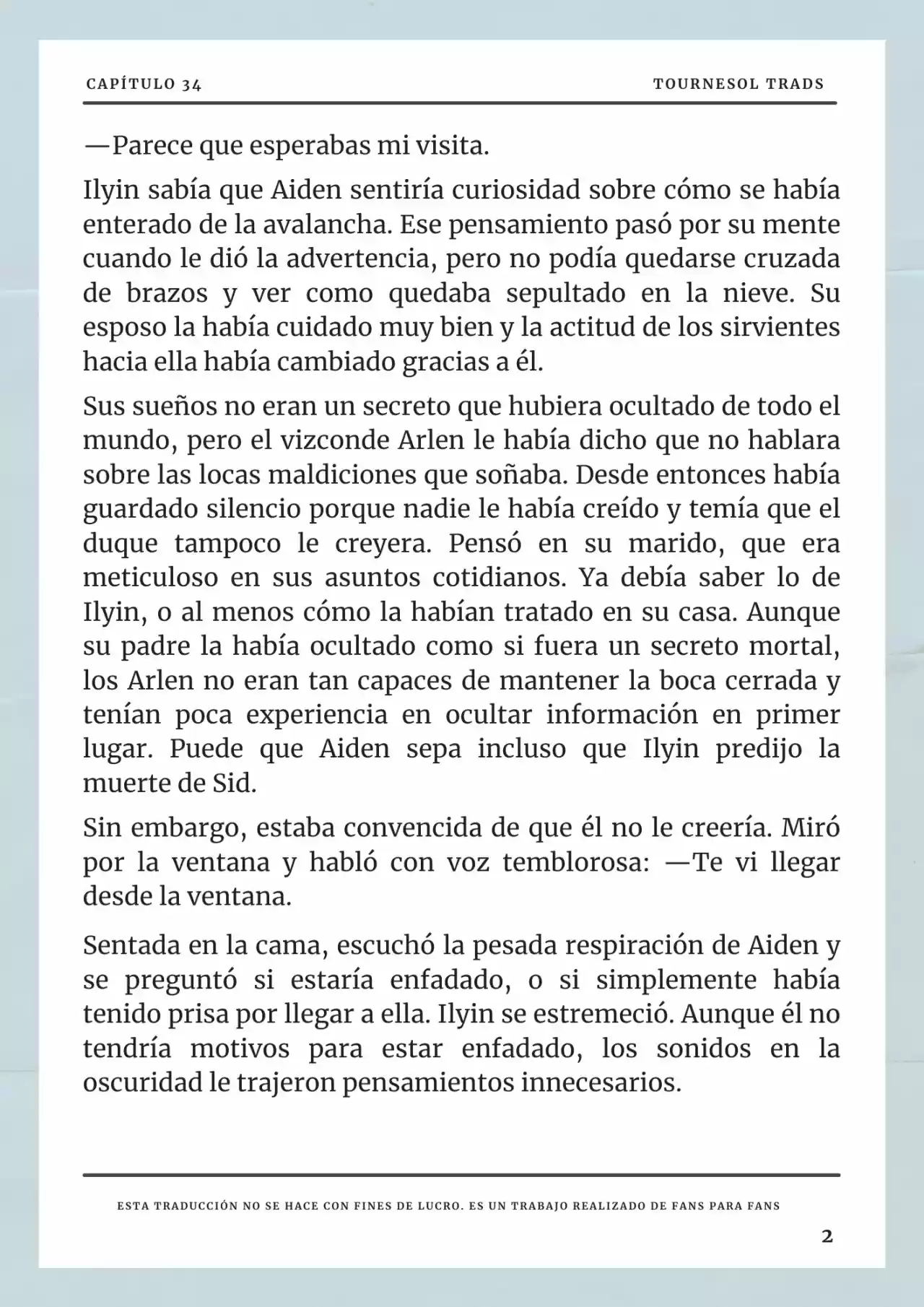 Cómo Sobrevivir Como Esposa Del Duque Monstruo (Novela) - Capítulo 34 - Página 3 - LectorTMOo