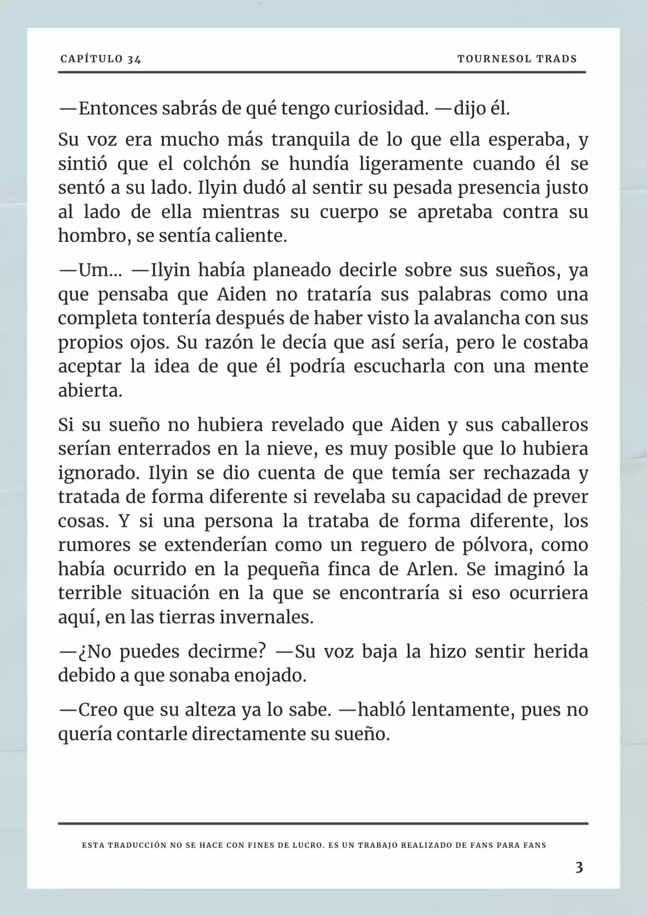 Cómo Sobrevivir Como Esposa Del Duque Monstruo (Novela) - Capítulo 34 - Página 4 - LectorTMOo