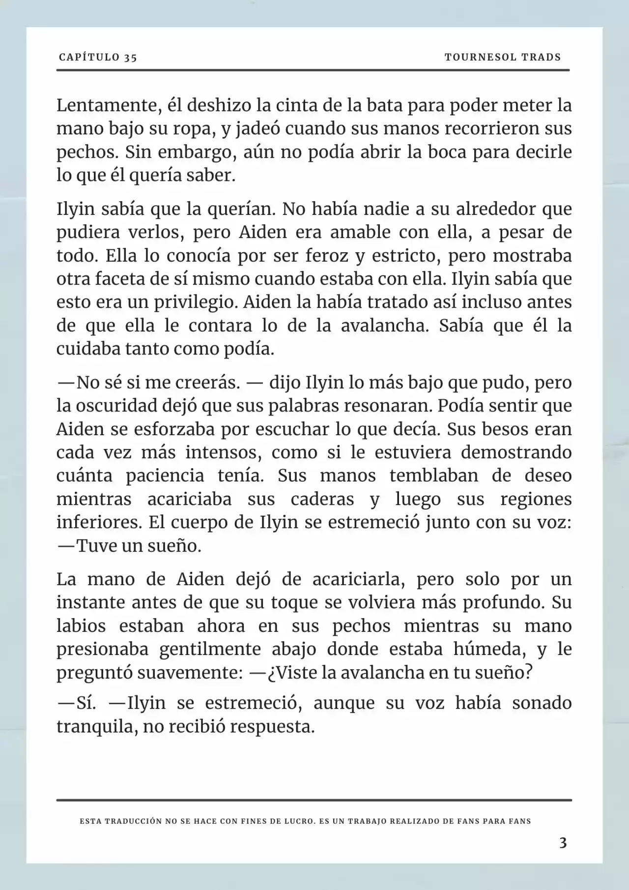 Cómo Sobrevivir Como Esposa Del Duque Monstruo (Novela) - Capítulo 35 - Página 4 - LectorTMOo