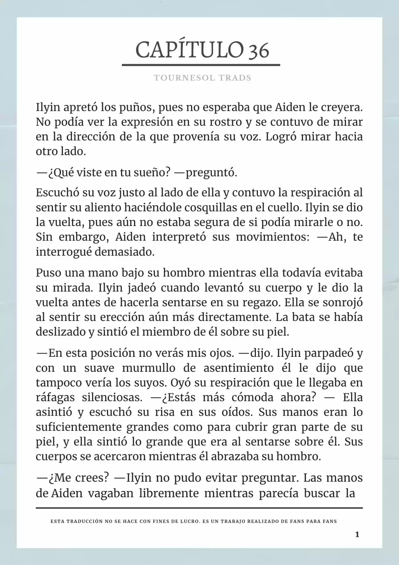 Cómo Sobrevivir Como Esposa Del Duque Monstruo (Novela) - Capítulo 36 - Página 2 - LectorTMOo