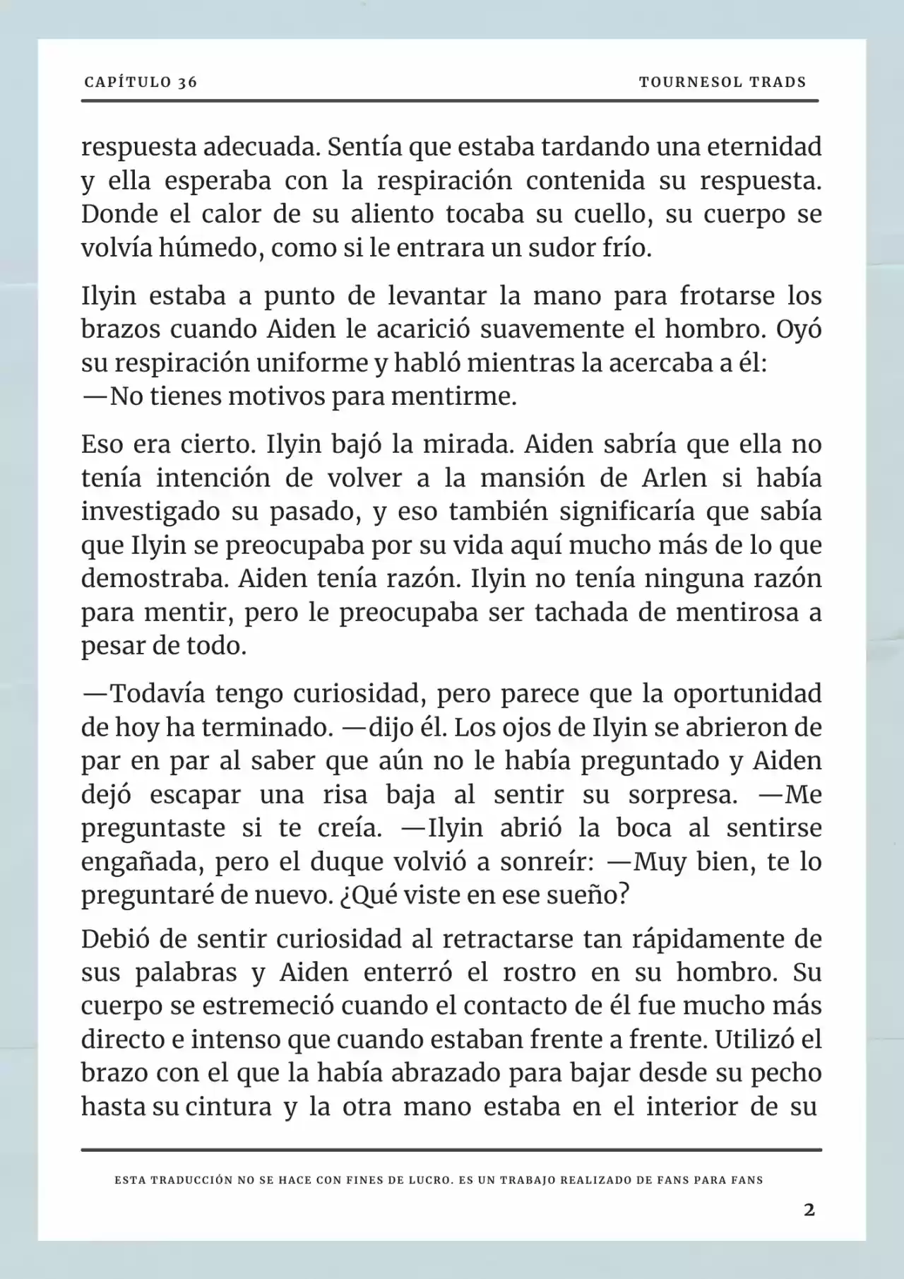 Cómo Sobrevivir Como Esposa Del Duque Monstruo (Novela) - Capítulo 36 - Página 3 - LectorTMOo
