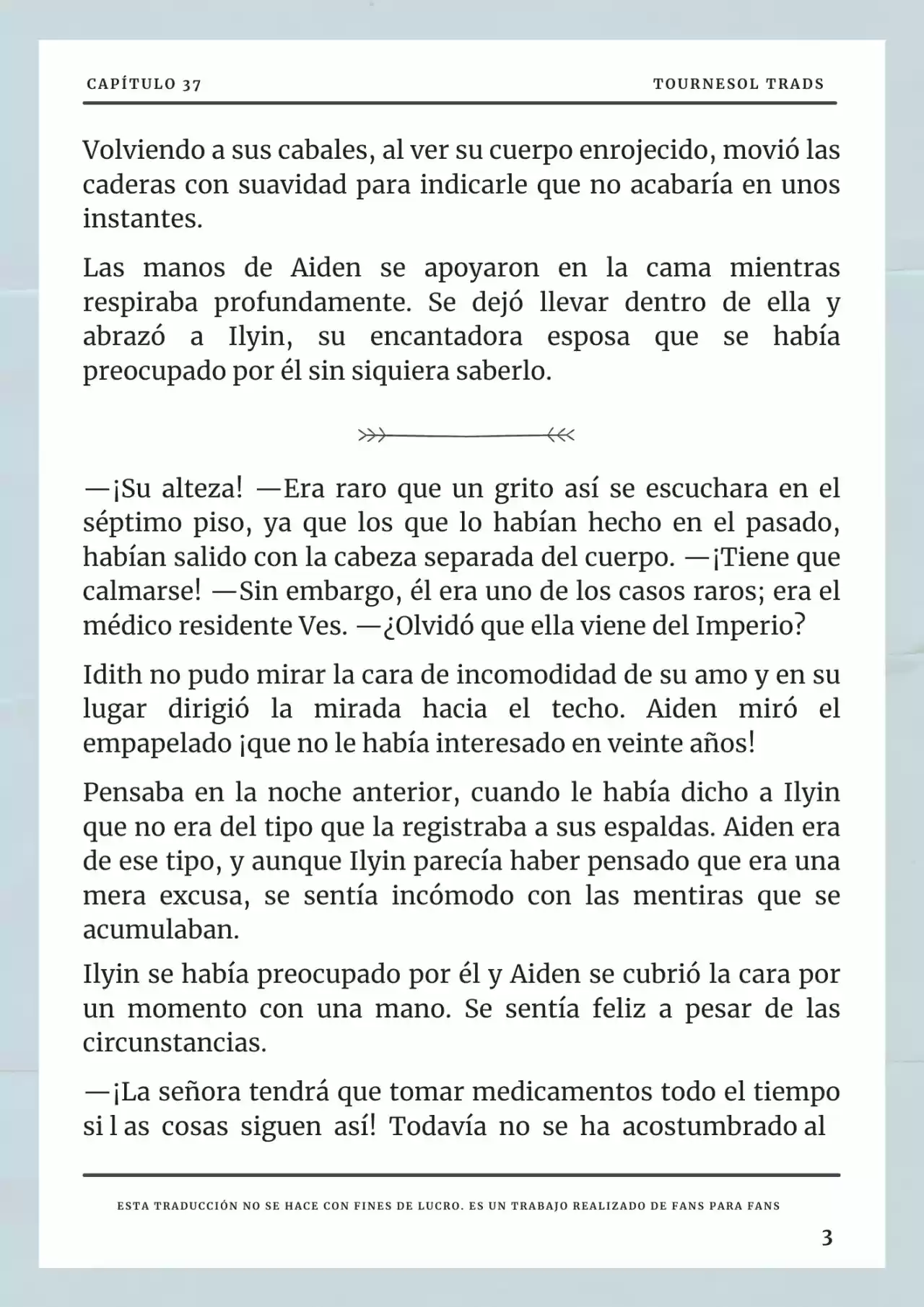 Cómo Sobrevivir Como Esposa Del Duque Monstruo (Novela) - Capítulo 37 - Página 4 - LectorTMOo