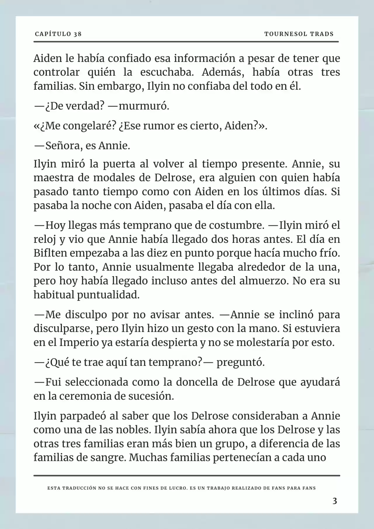 Cómo Sobrevivir Como Esposa Del Duque Monstruo (Novela) - Capítulo 38 - Página 4 - LectorTMOo