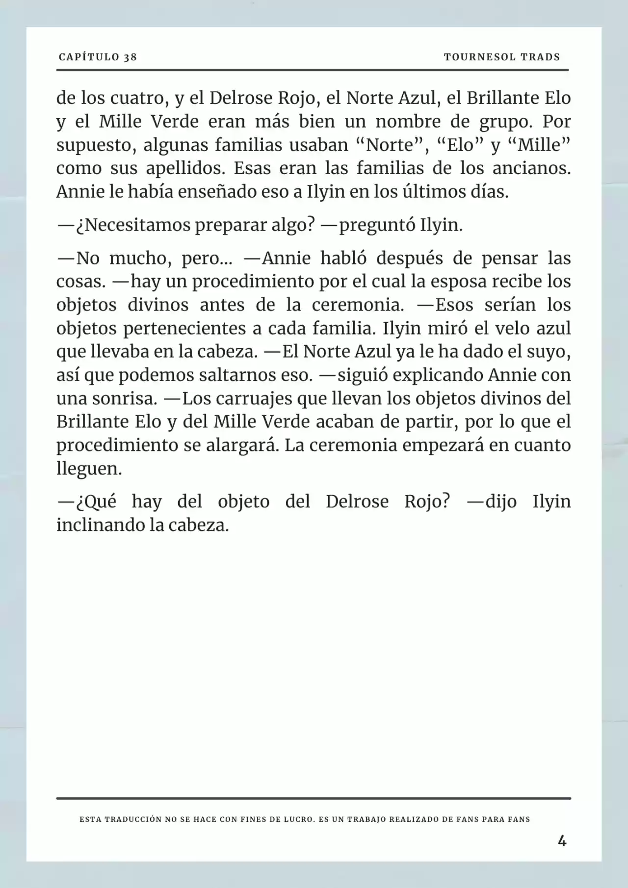 Cómo Sobrevivir Como Esposa Del Duque Monstruo (Novela) - Capítulo 38 - Página 5 - LectorTMOo