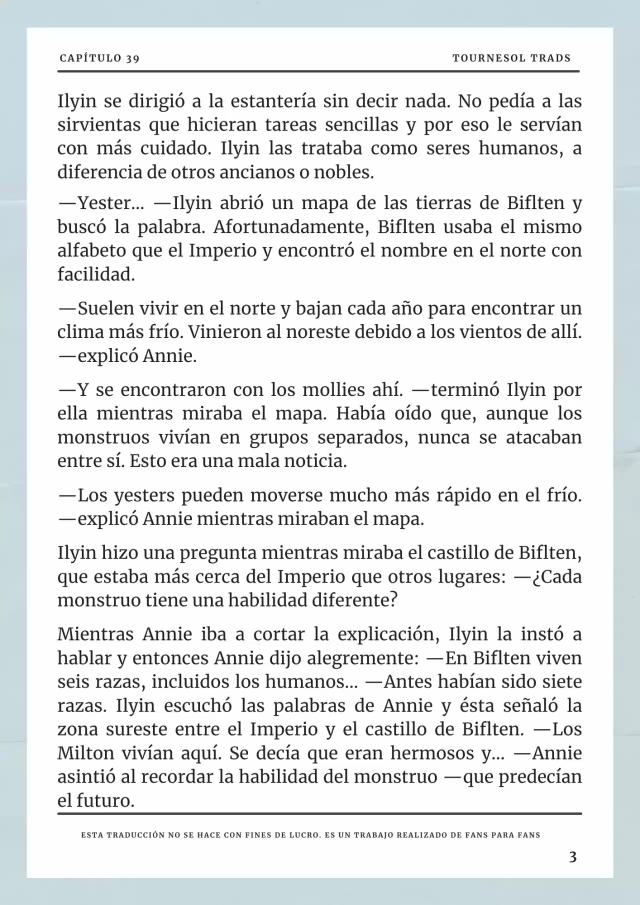 Cómo Sobrevivir Como Esposa Del Duque Monstruo (Novela) - Capítulo 39 - Página 4 - LectorTMOo