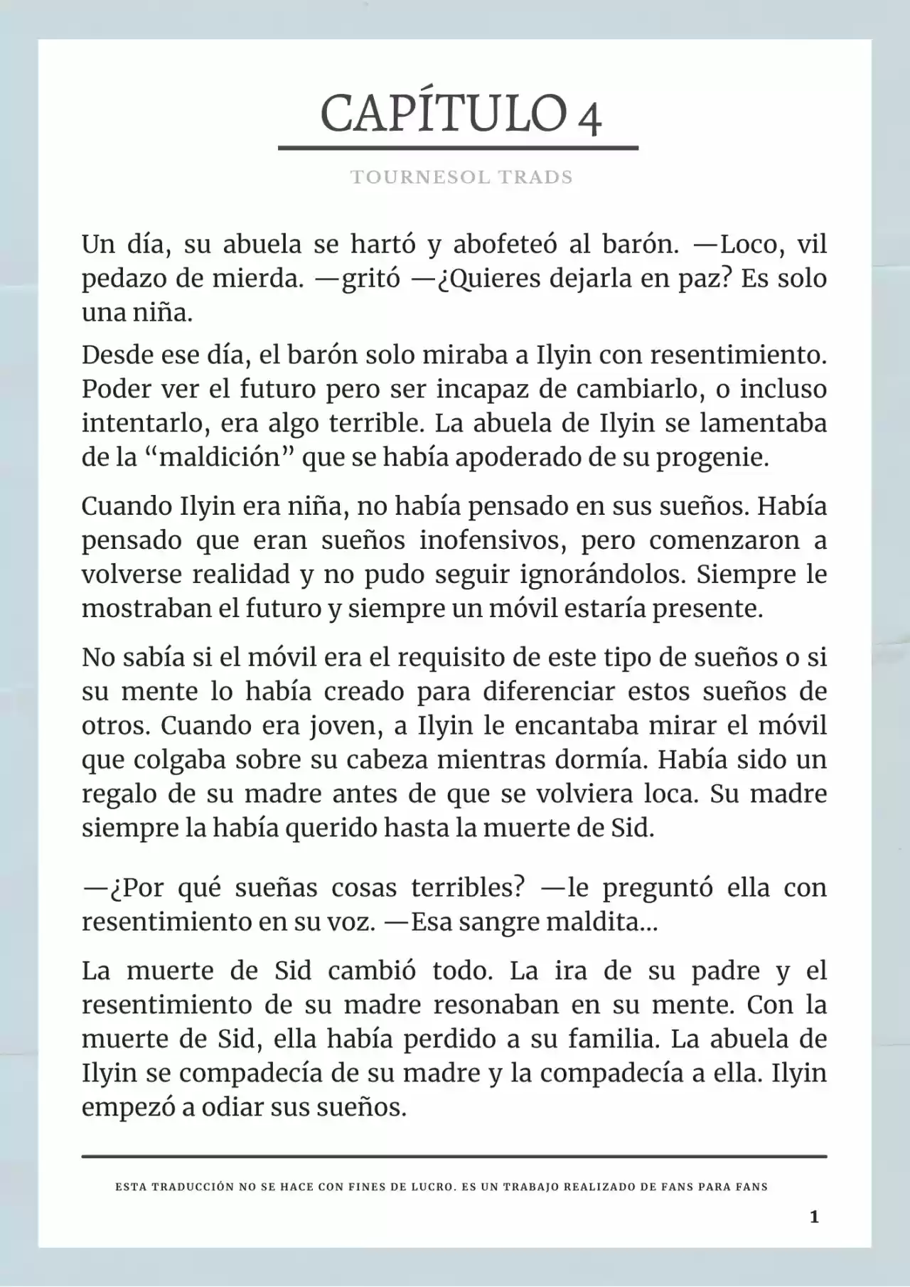 Cómo Sobrevivir Como Esposa Del Duque Monstruo (Novela) - Capítulo 4 - Página 2 - LectorTMOo