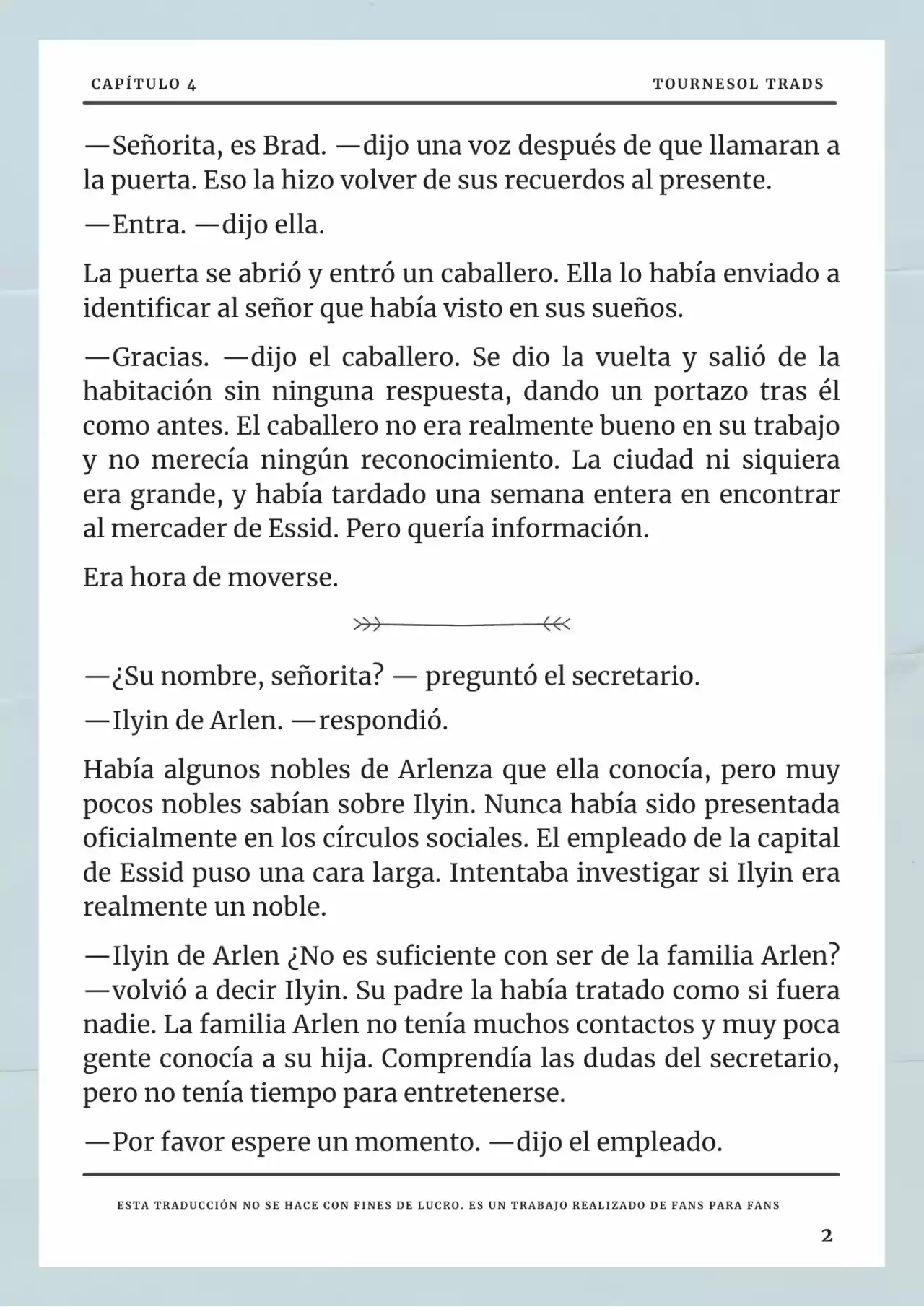 Cómo Sobrevivir Como Esposa Del Duque Monstruo (Novela) - Capítulo 4 - Página 3 - LectorTMOo