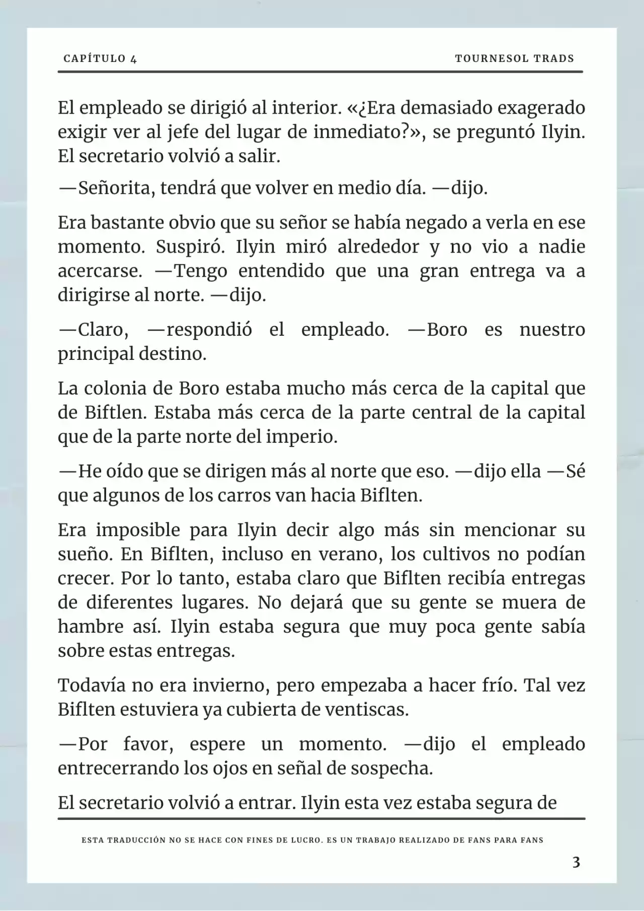 Cómo Sobrevivir Como Esposa Del Duque Monstruo (Novela) - Capítulo 4 - Página 4 - LectorTMOo