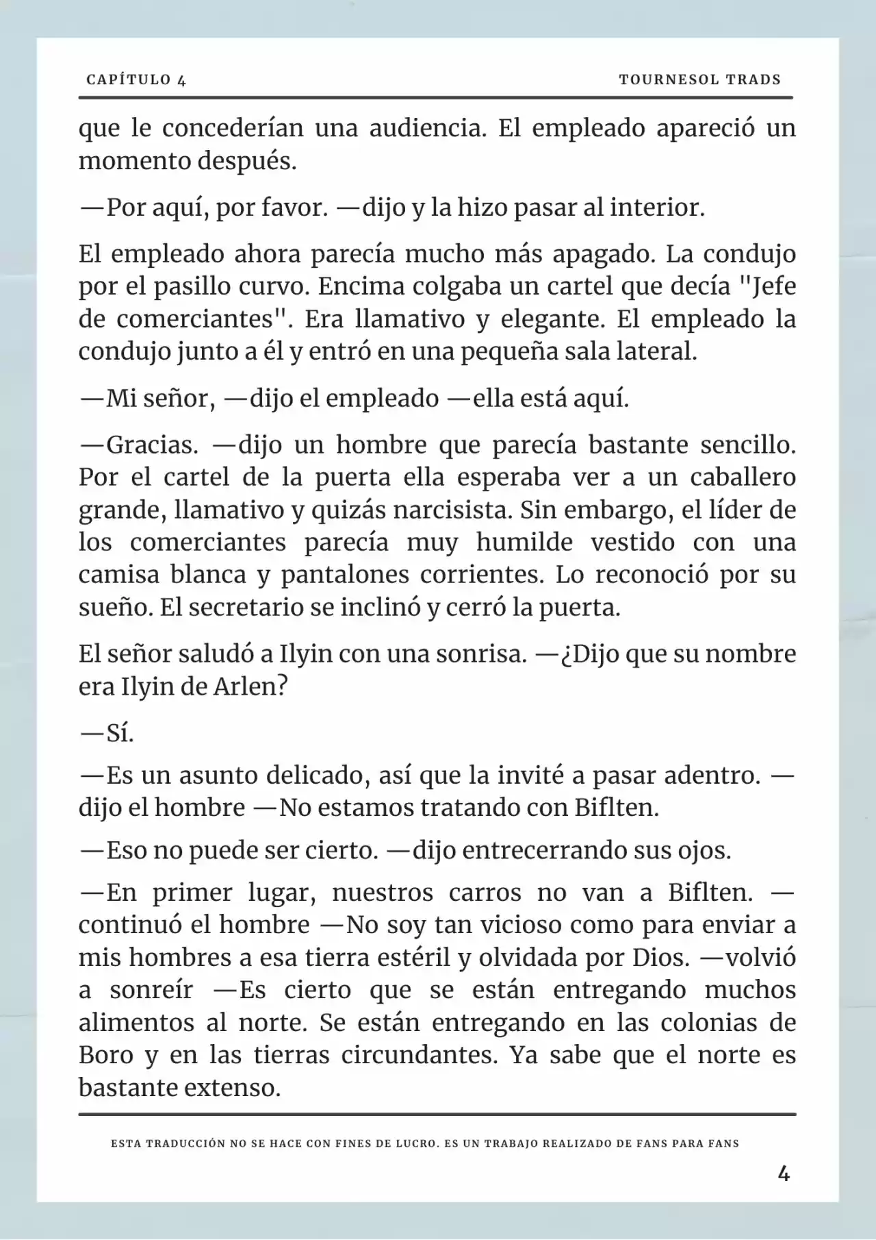 Cómo Sobrevivir Como Esposa Del Duque Monstruo (Novela) - Capítulo 4 - Página 5 - LectorTMOo