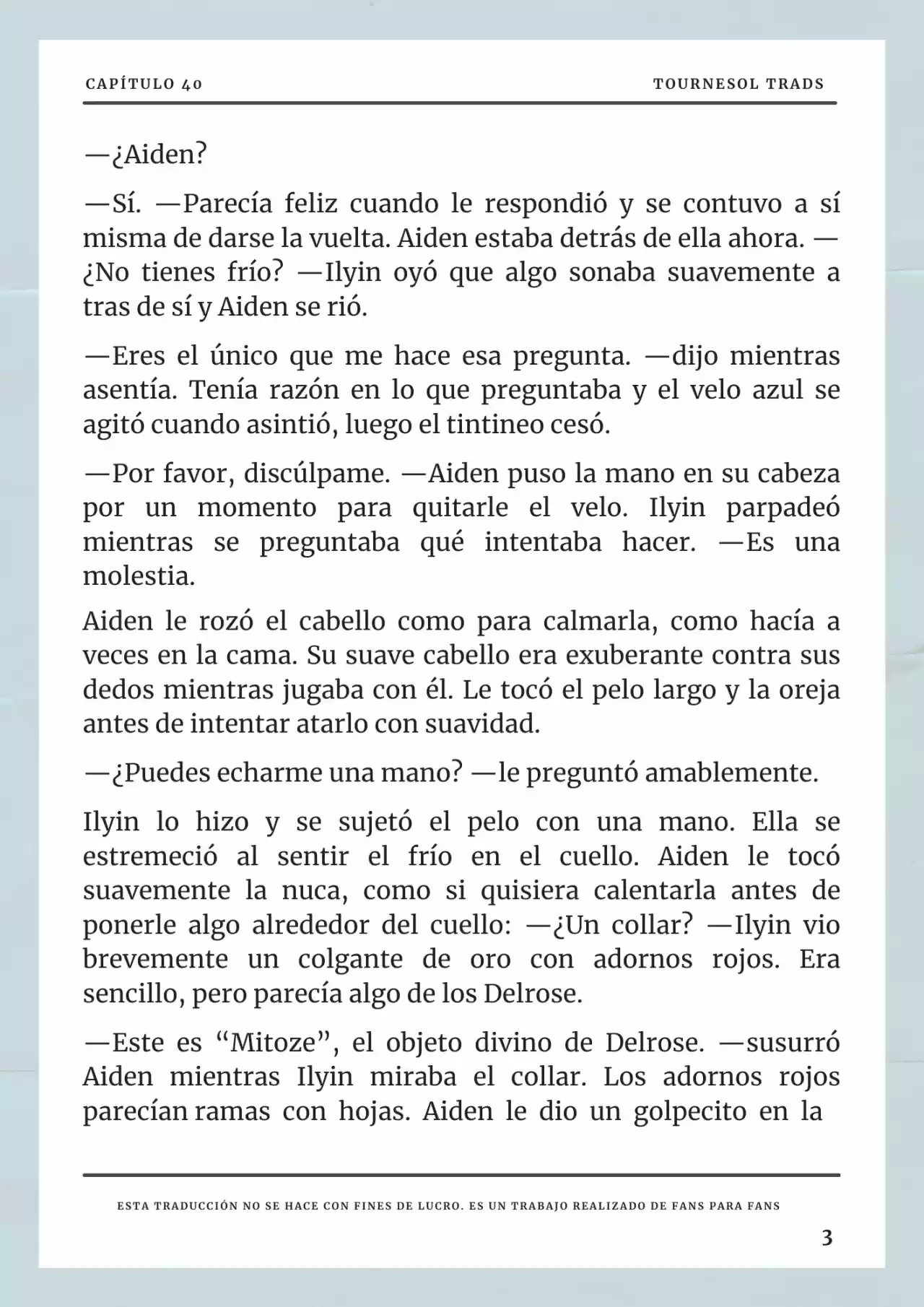 Cómo Sobrevivir Como Esposa Del Duque Monstruo (Novela) - Capítulo 40 - Página 4 - LectorTMOo