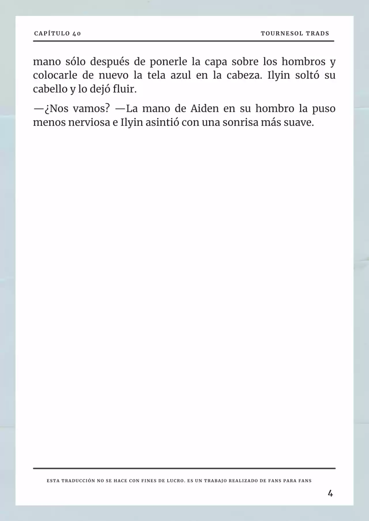 Cómo Sobrevivir Como Esposa Del Duque Monstruo (Novela) - Capítulo 40 - Página 5 - LectorTMOo