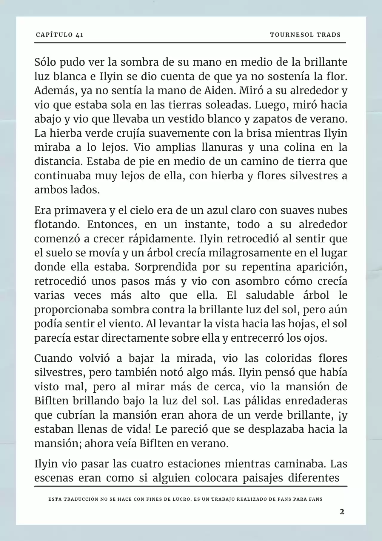 Cómo Sobrevivir Como Esposa Del Duque Monstruo (Novela) - Capítulo 41 - Página 3 - LectorTMOo