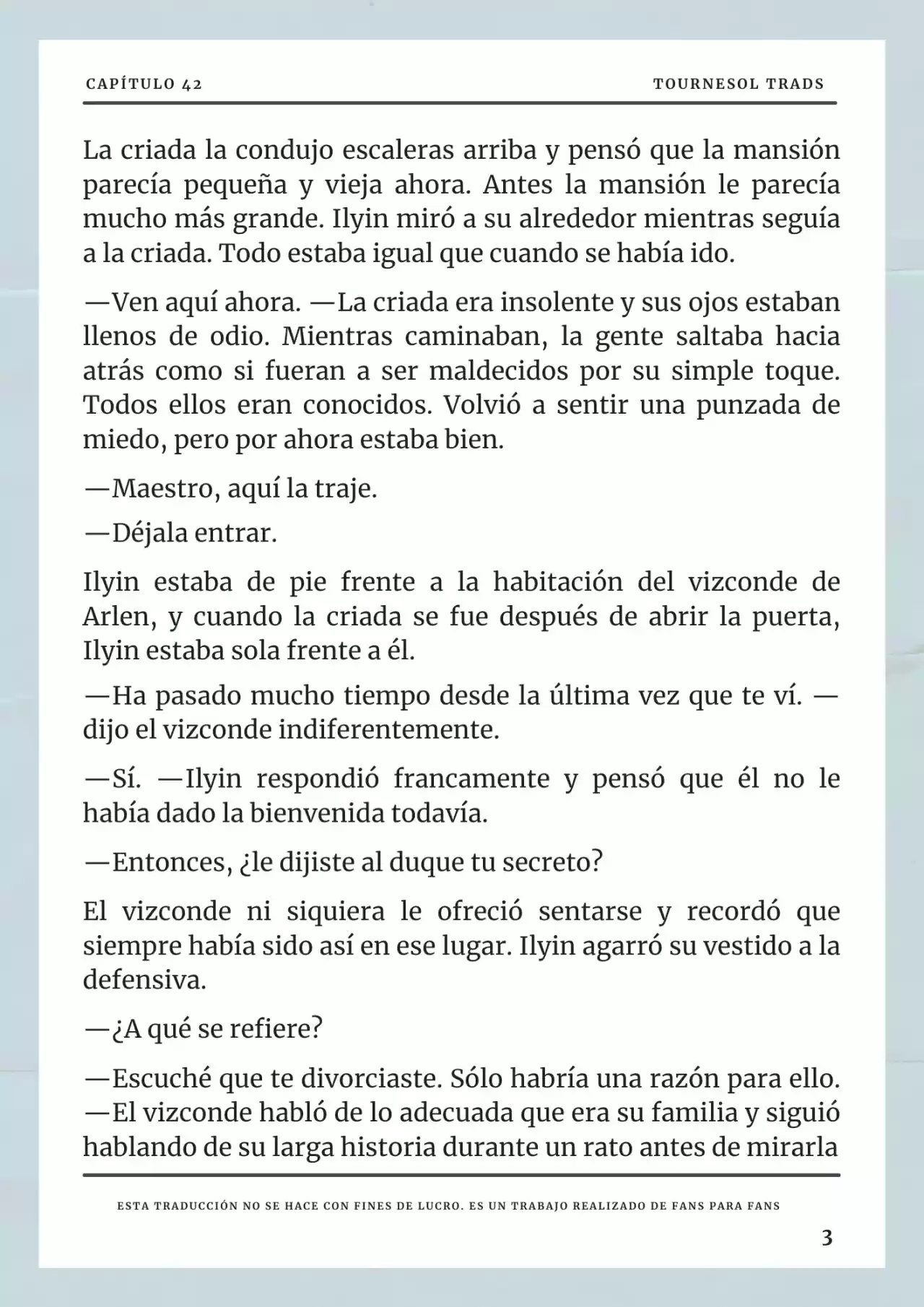 Cómo Sobrevivir Como Esposa Del Duque Monstruo (Novela) - Capítulo 42 - Página 4 - LectorTMOo