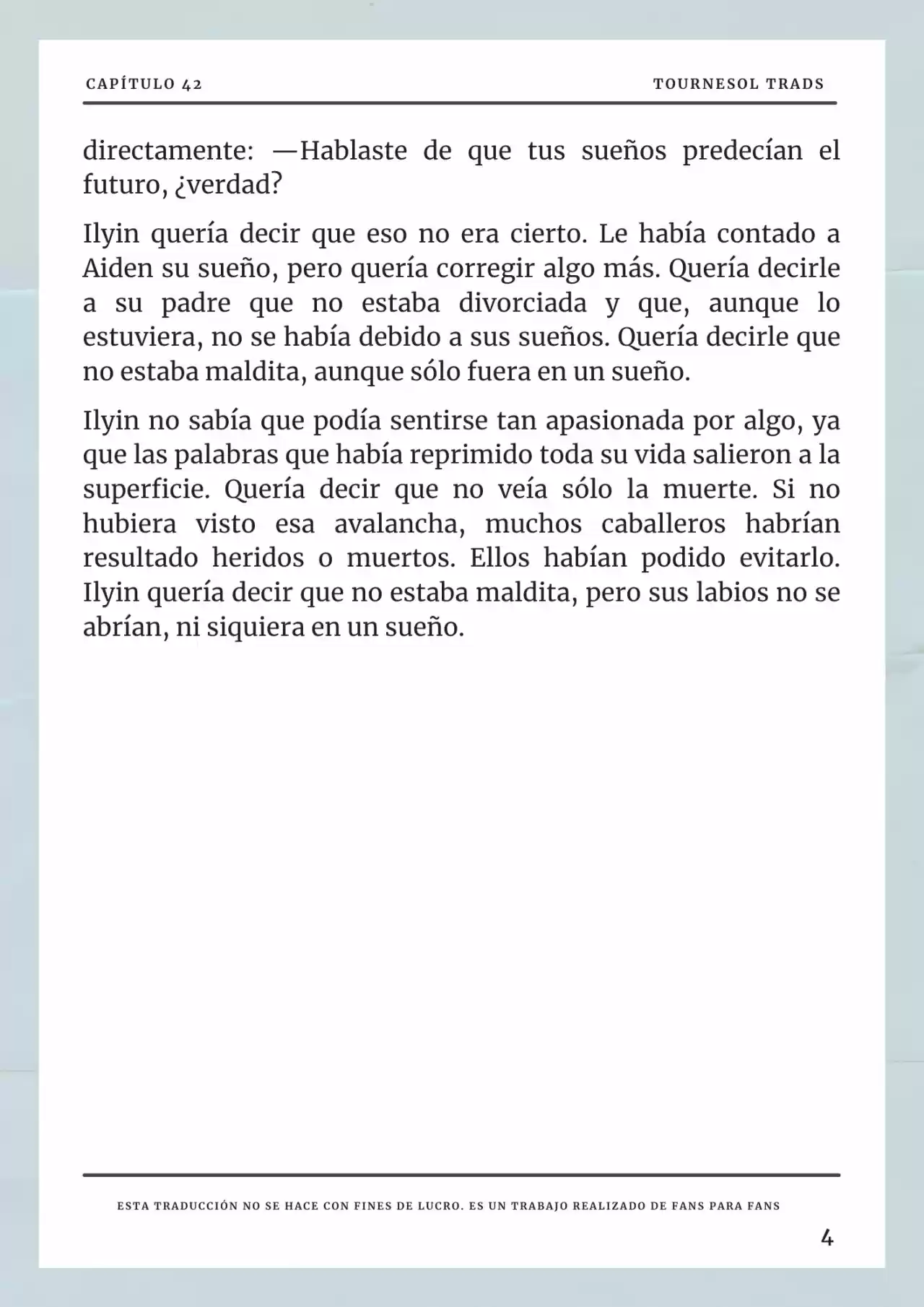 Cómo Sobrevivir Como Esposa Del Duque Monstruo (Novela) - Capítulo 42 - Página 5 - LectorTMOo
