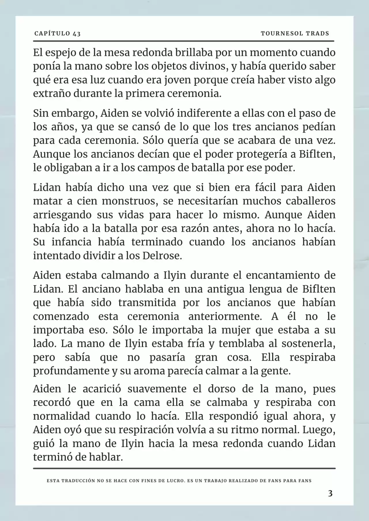 Cómo Sobrevivir Como Esposa Del Duque Monstruo (Novela) - Capítulo 43 - Página 4 - LectorTMOo