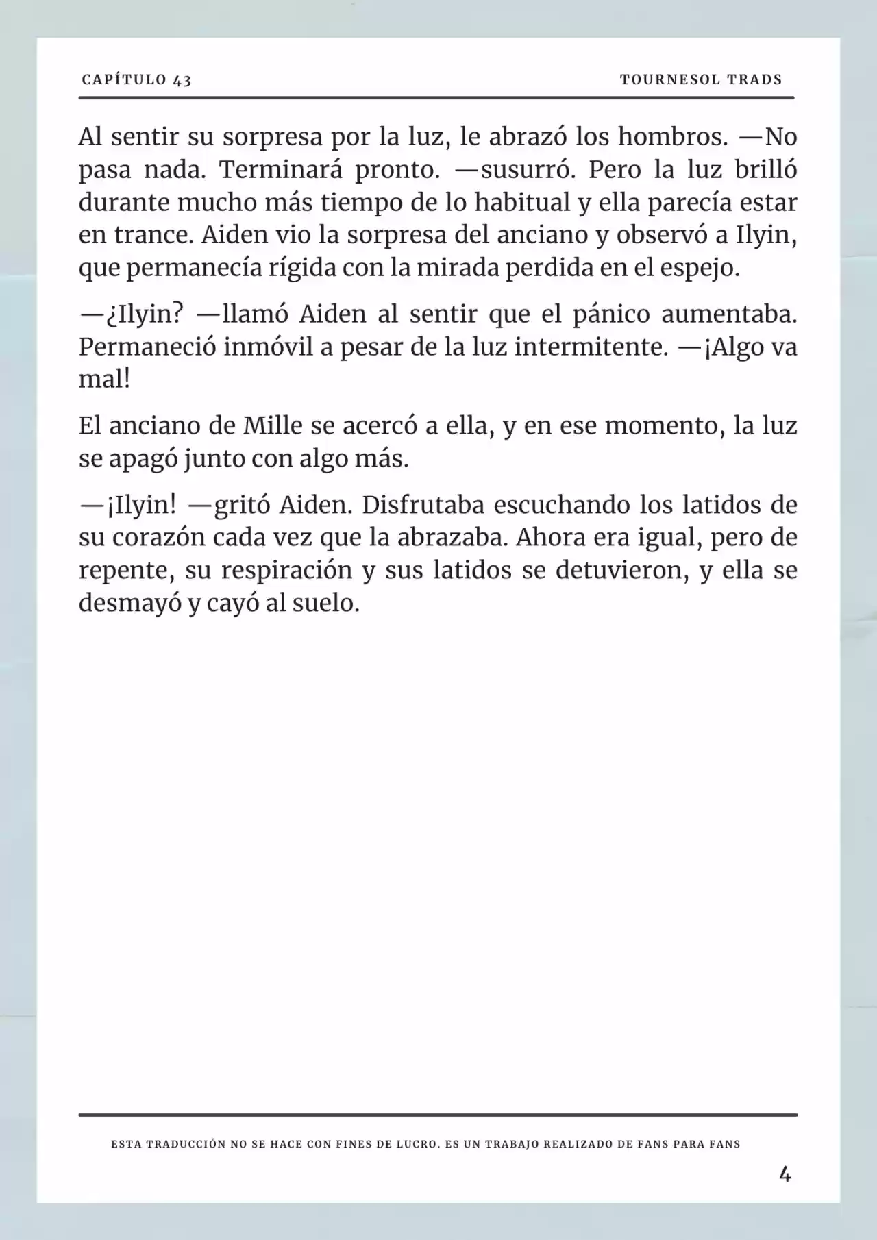 Cómo Sobrevivir Como Esposa Del Duque Monstruo (Novela) - Capítulo 43 - Página 5 - LectorTMOo