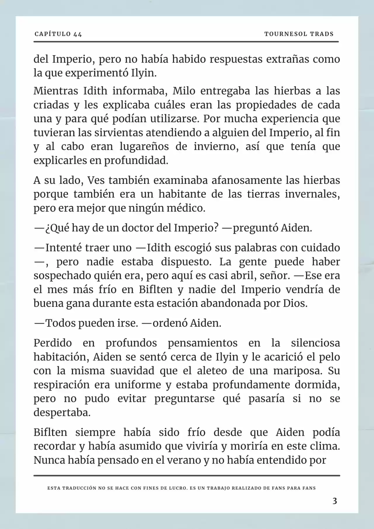 Cómo Sobrevivir Como Esposa Del Duque Monstruo (Novela) - Capítulo 44 - Página 4 - LectorTMOo