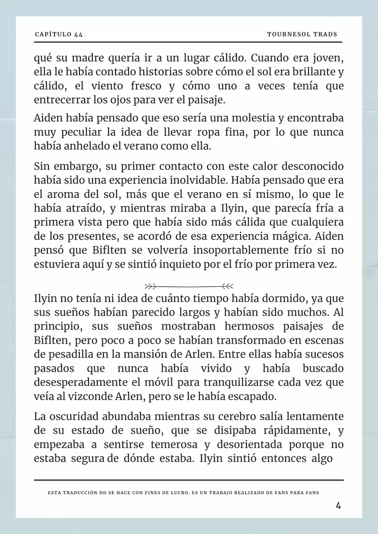 Cómo Sobrevivir Como Esposa Del Duque Monstruo (Novela) - Capítulo 44 - Página 5 - LectorTMOo