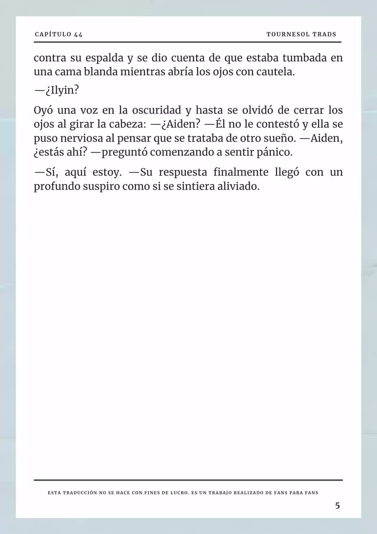 Cómo Sobrevivir Como Esposa Del Duque Monstruo (Novela) - Capítulo 44 - Página 6 - LectorTMOo