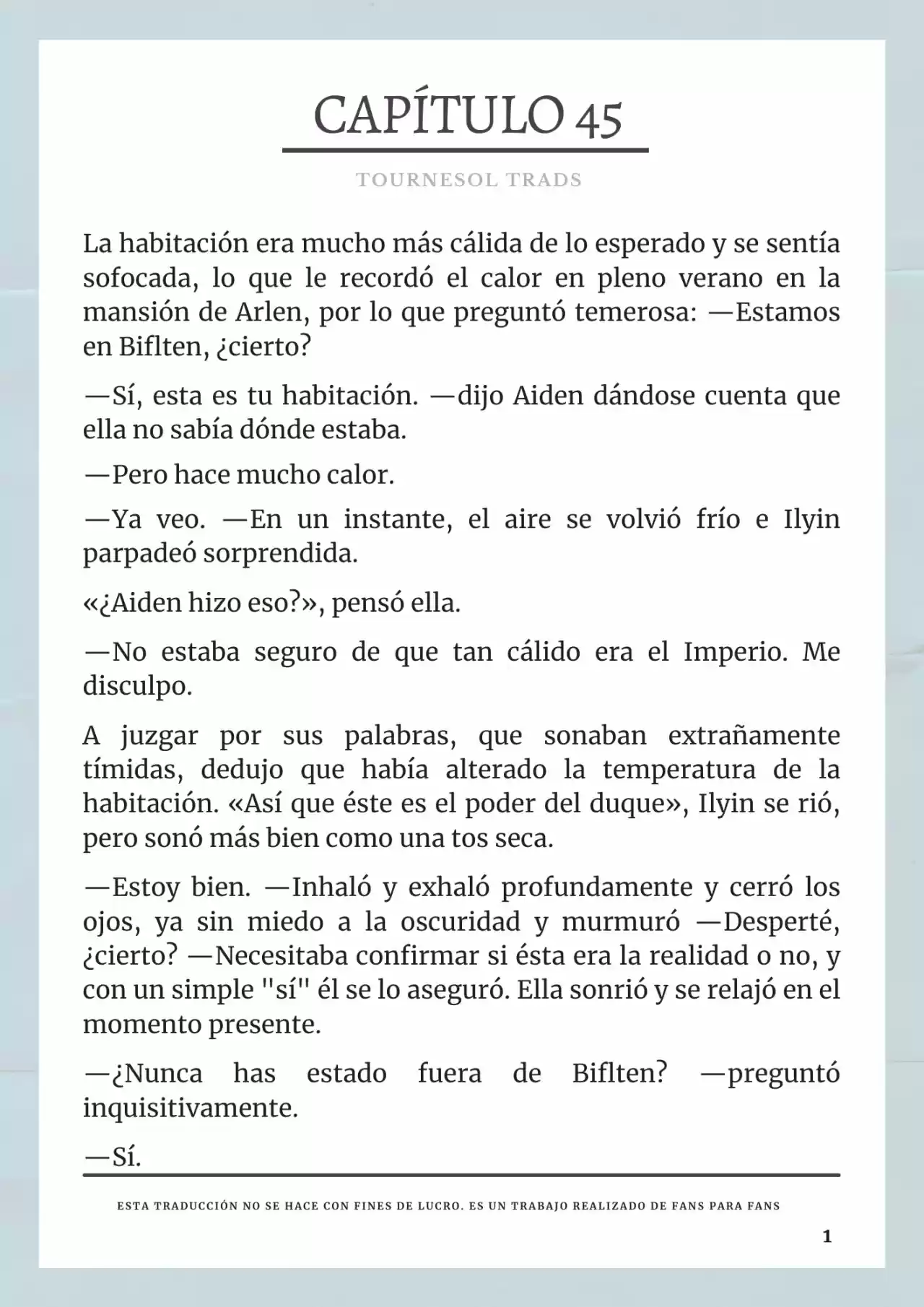 Cómo Sobrevivir Como Esposa Del Duque Monstruo (Novela) - Capítulo 45 - Página 2 - LectorTMOo