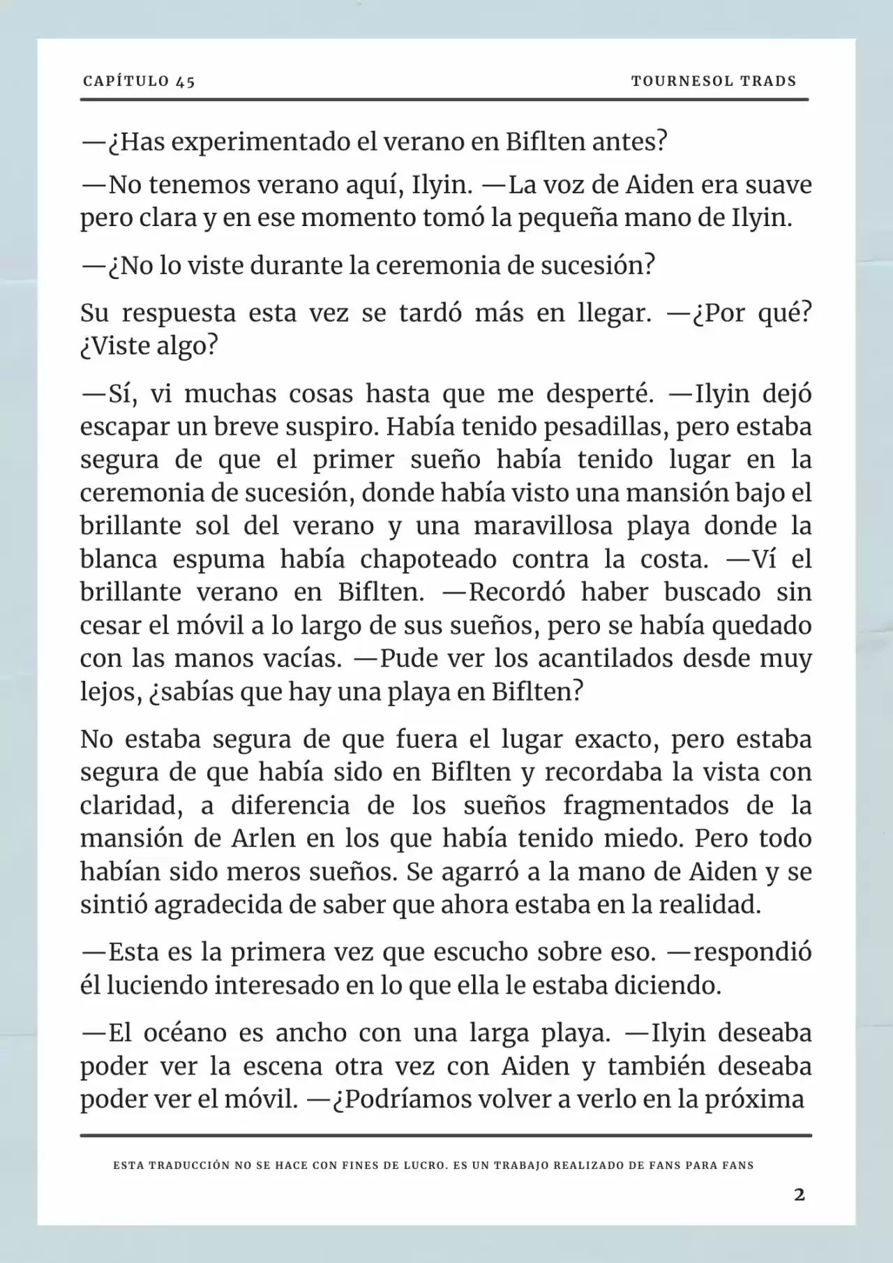 Cómo Sobrevivir Como Esposa Del Duque Monstruo (Novela) - Capítulo 45 - Página 3 - LectorTMOo
