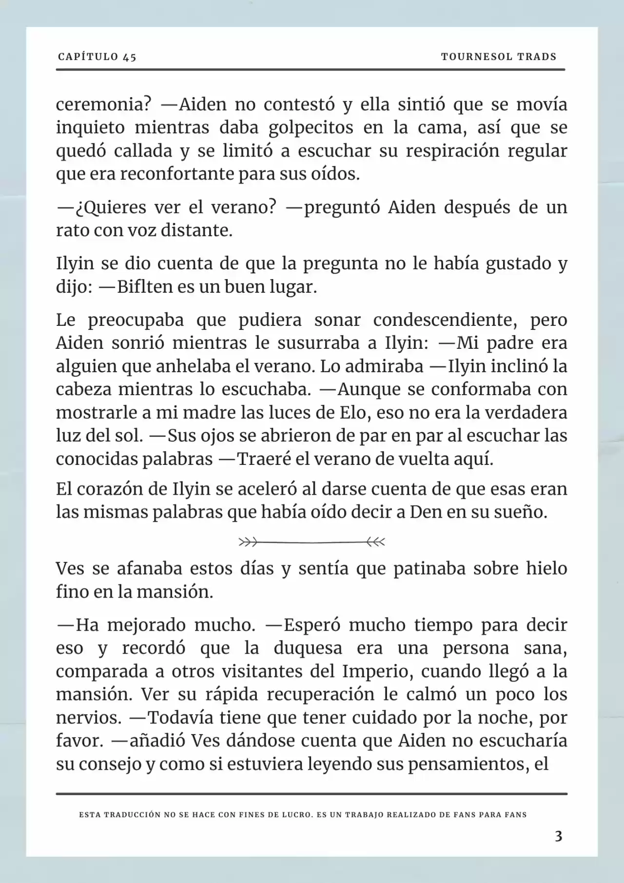Cómo Sobrevivir Como Esposa Del Duque Monstruo (Novela) - Capítulo 45 - Página 4 - LectorTMOo