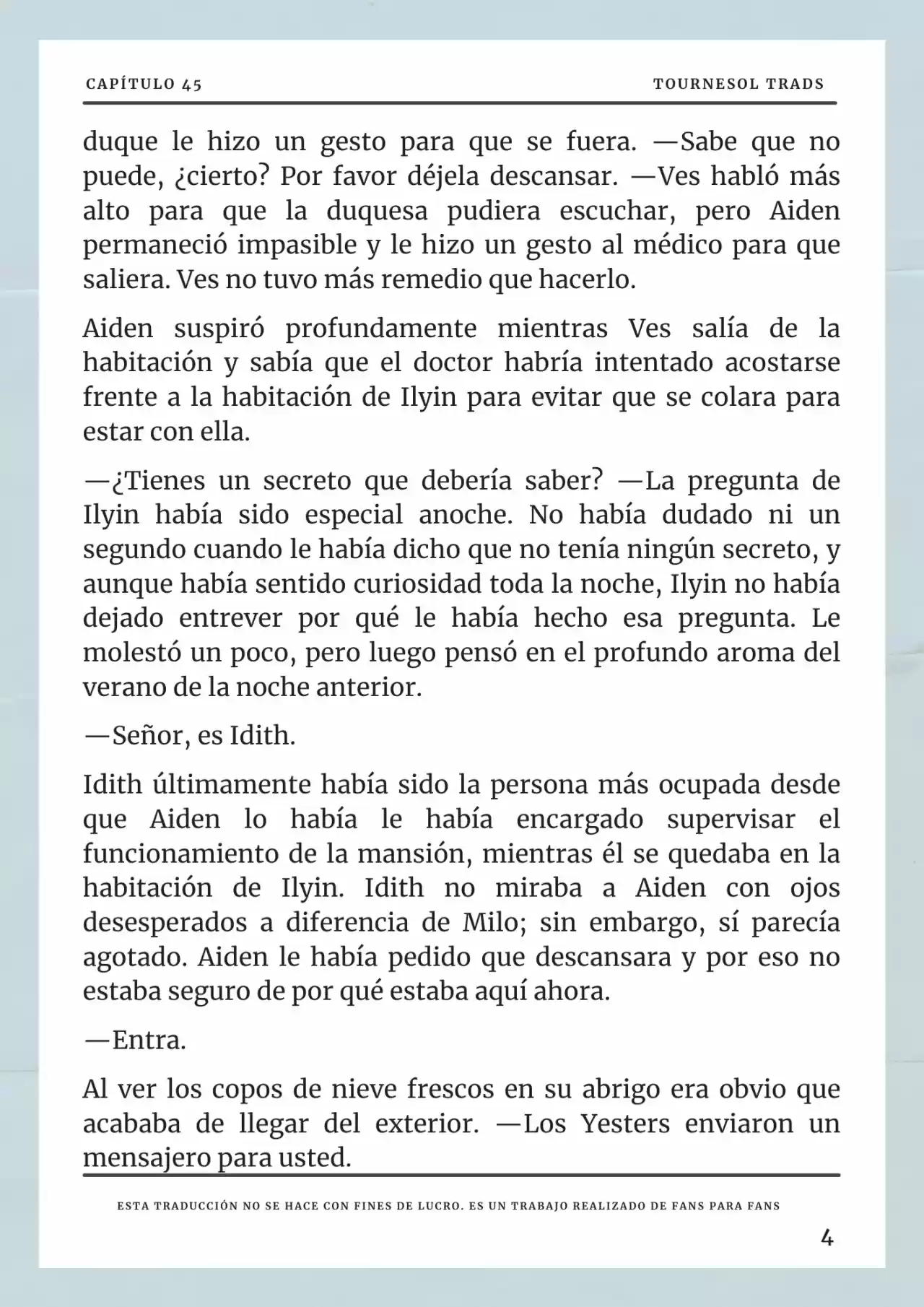 Cómo Sobrevivir Como Esposa Del Duque Monstruo (Novela) - Capítulo 45 - Página 5 - LectorTMOo