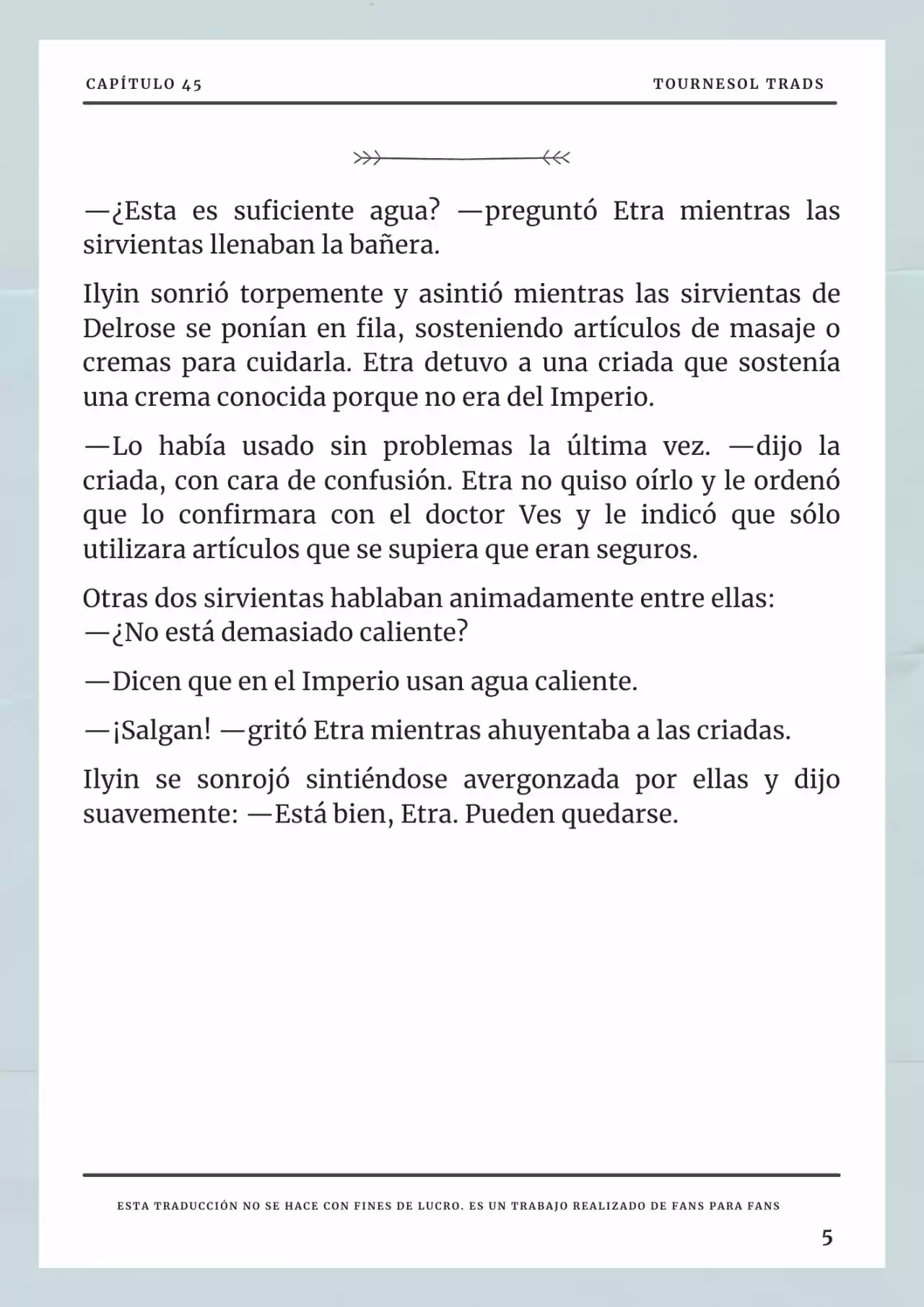 Cómo Sobrevivir Como Esposa Del Duque Monstruo (Novela) - Capítulo 45 - Página 6 - LectorTMOo