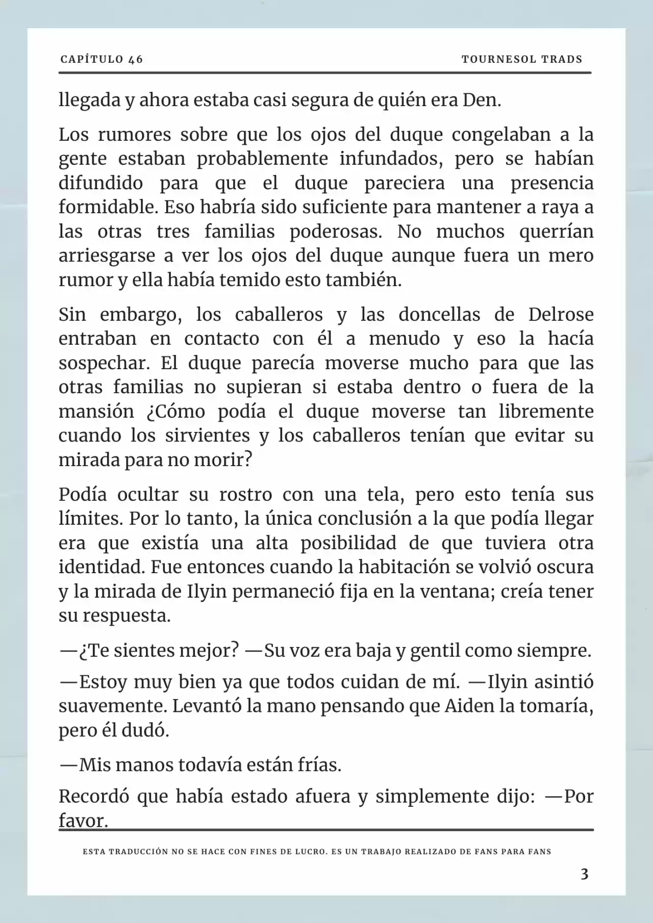 Cómo Sobrevivir Como Esposa Del Duque Monstruo (Novela) - Capítulo 46 - Página 4 - LectorTMOo
