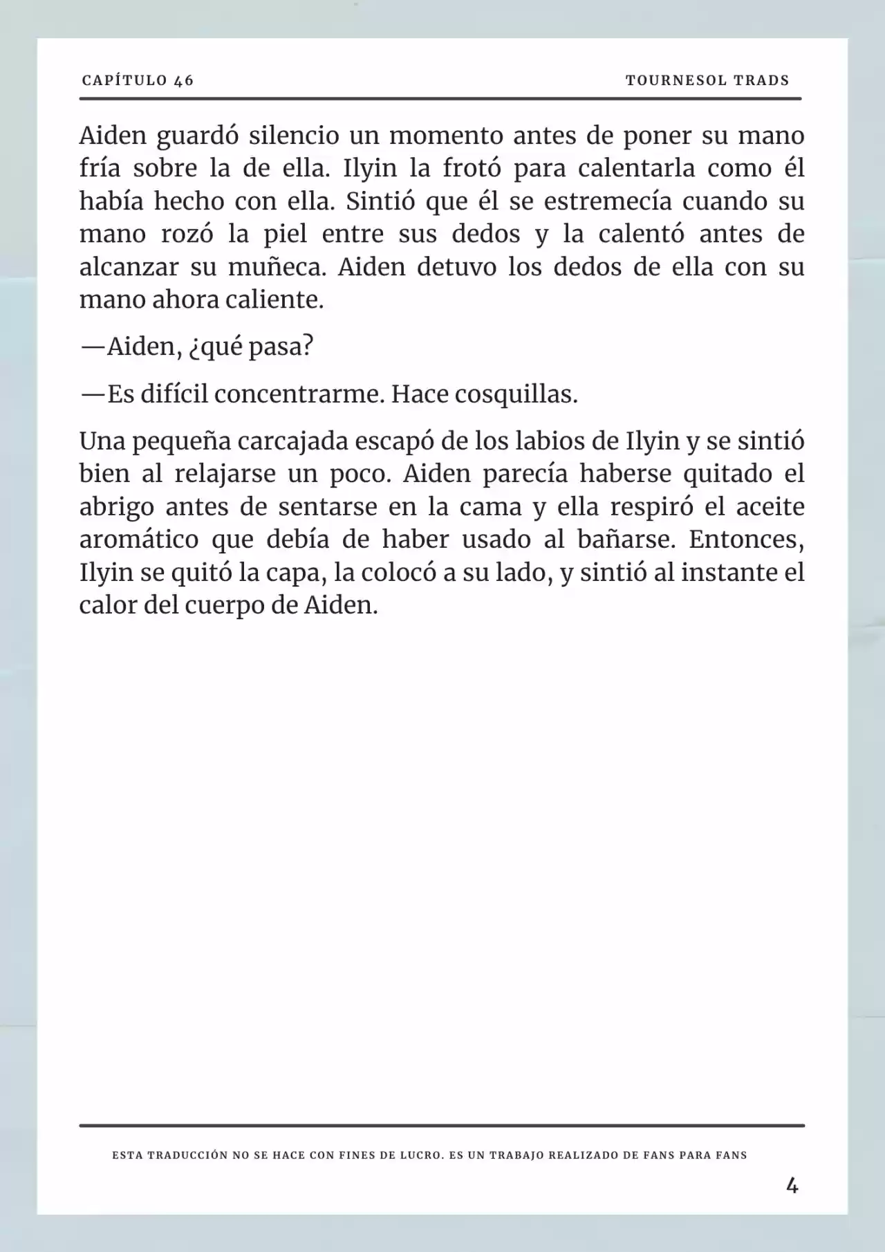 Cómo Sobrevivir Como Esposa Del Duque Monstruo (Novela) - Capítulo 46 - Página 5 - LectorTMOo