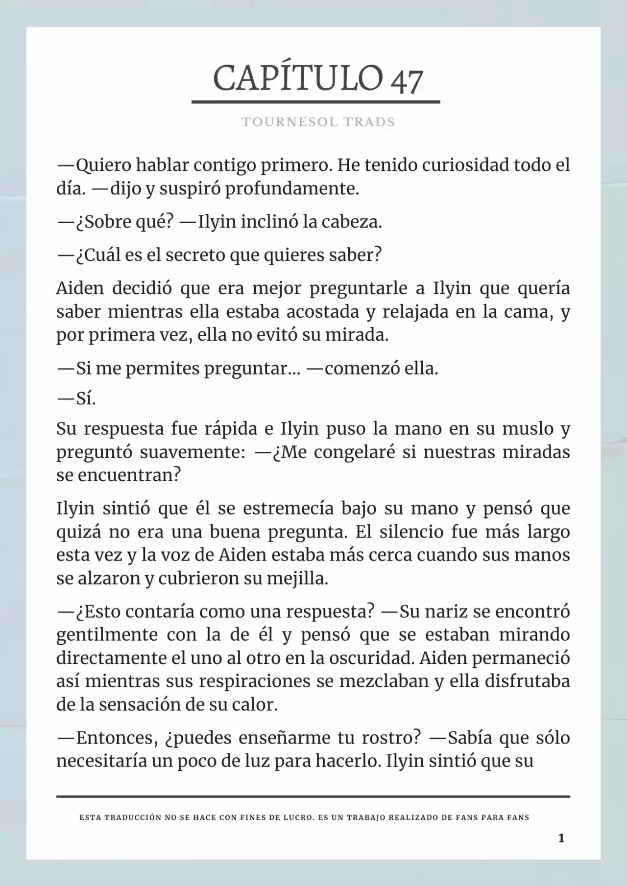 Cómo Sobrevivir Como Esposa Del Duque Monstruo (Novela) - Capítulo 47 - Página 2 - LectorTMOo