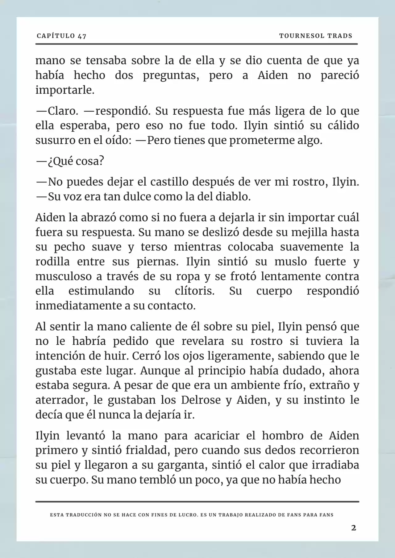 Cómo Sobrevivir Como Esposa Del Duque Monstruo (Novela) - Capítulo 47 - Página 3 - LectorTMOo