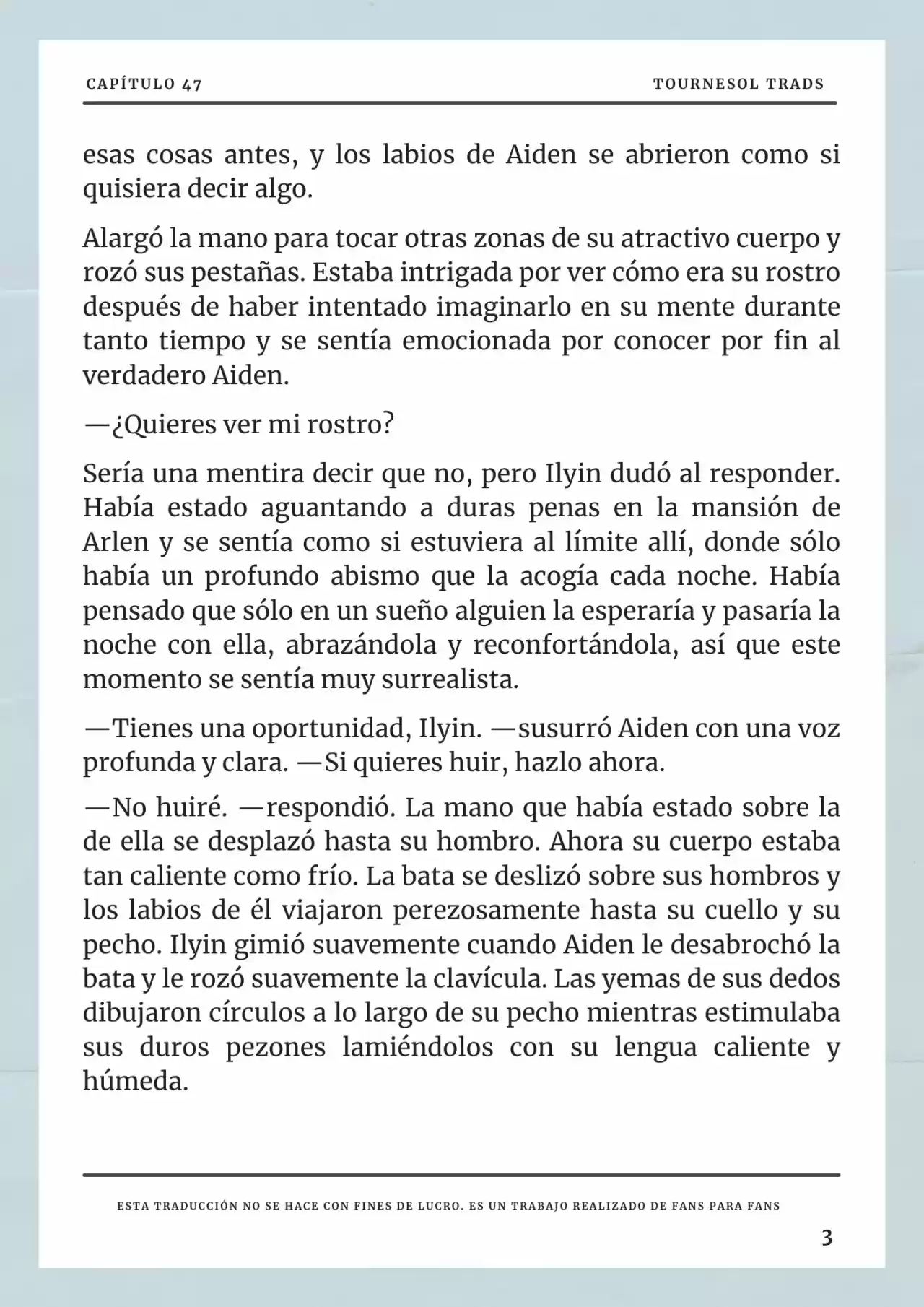 Cómo Sobrevivir Como Esposa Del Duque Monstruo (Novela) - Capítulo 47 - Página 4 - LectorTMOo