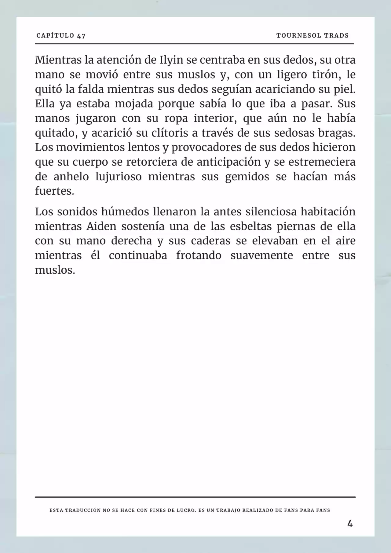 Cómo Sobrevivir Como Esposa Del Duque Monstruo (Novela) - Capítulo 47 - Página 5 - LectorTMOo