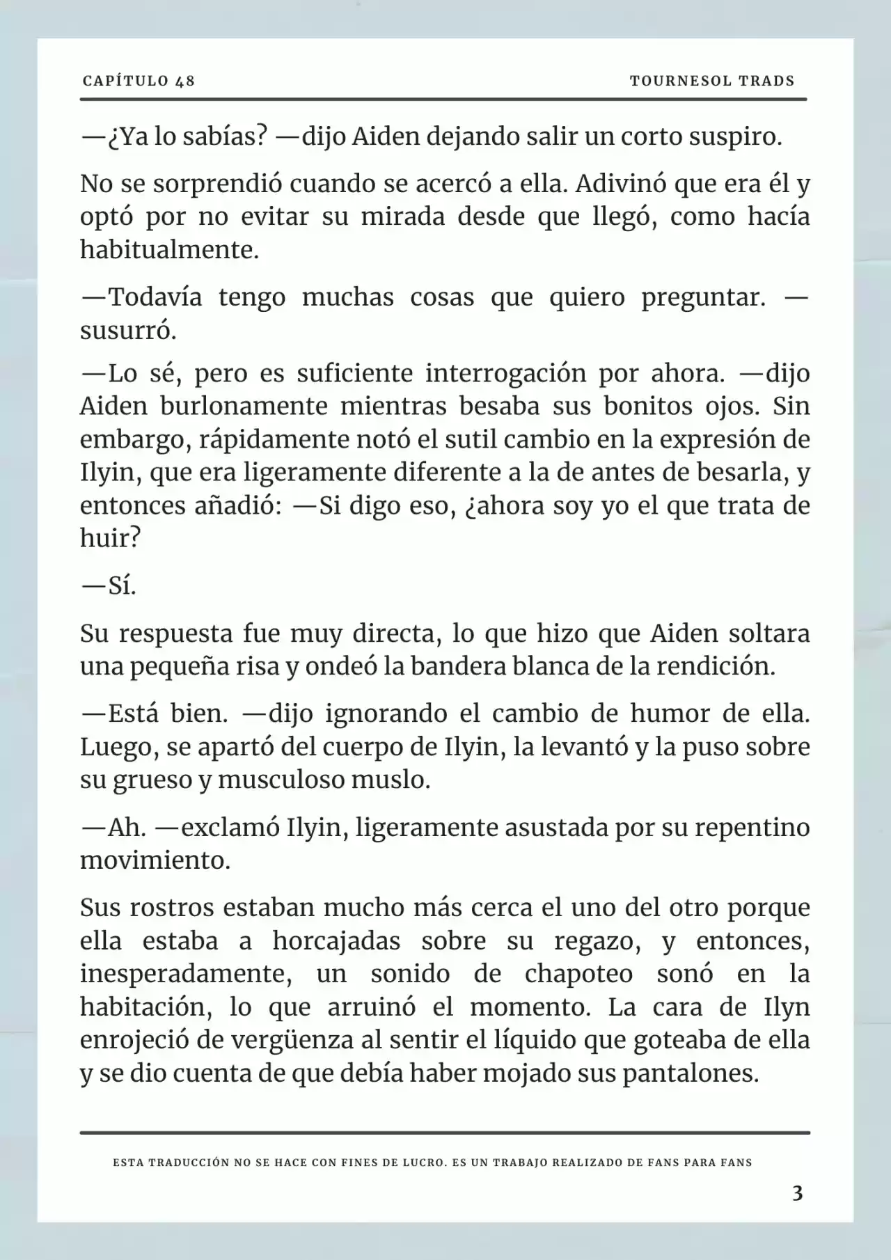 Cómo Sobrevivir Como Esposa Del Duque Monstruo (Novela) - Capítulo 48 - Página 4 - LectorTMOo