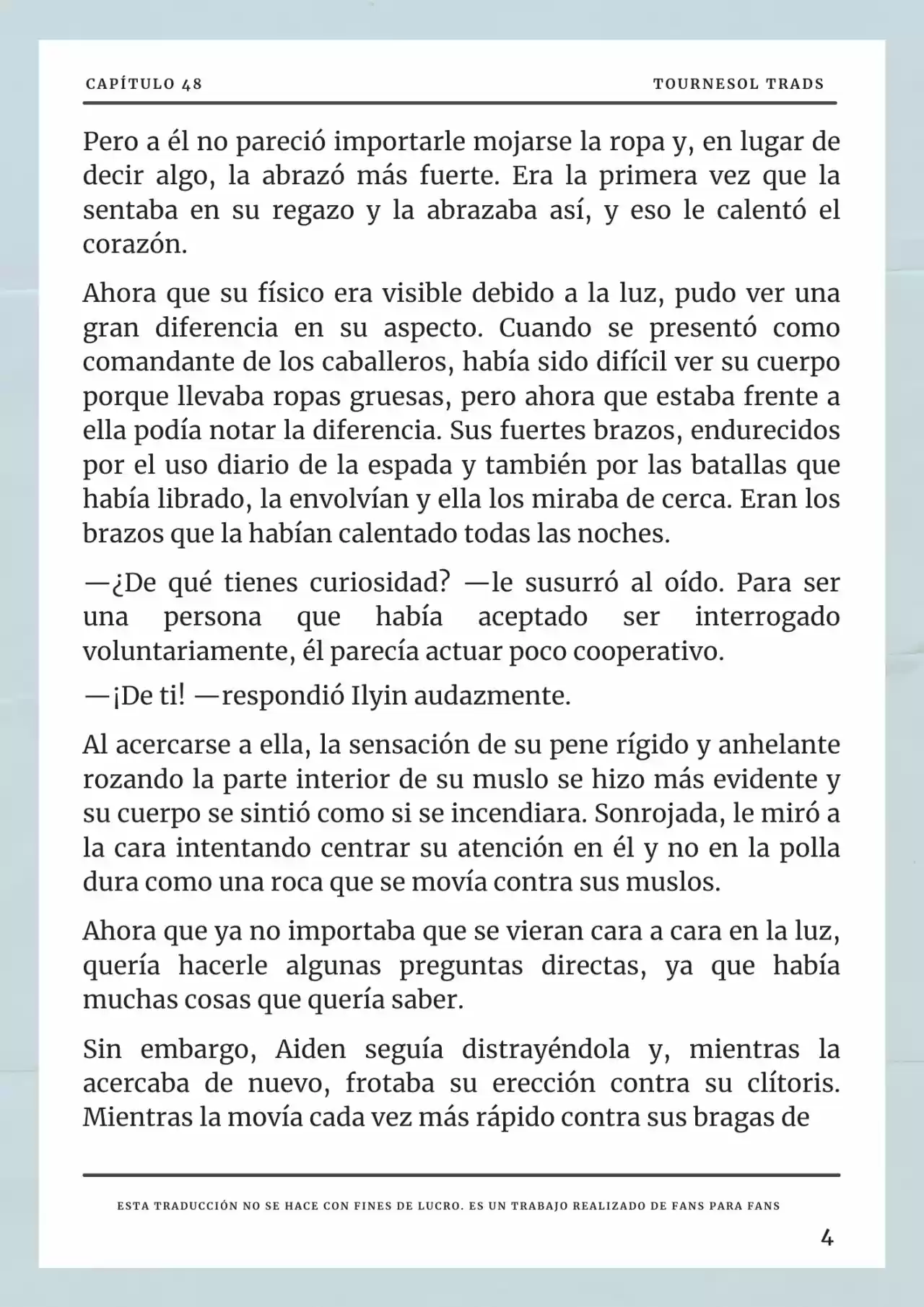 Cómo Sobrevivir Como Esposa Del Duque Monstruo (Novela) - Capítulo 48 - Página 5 - LectorTMOo
