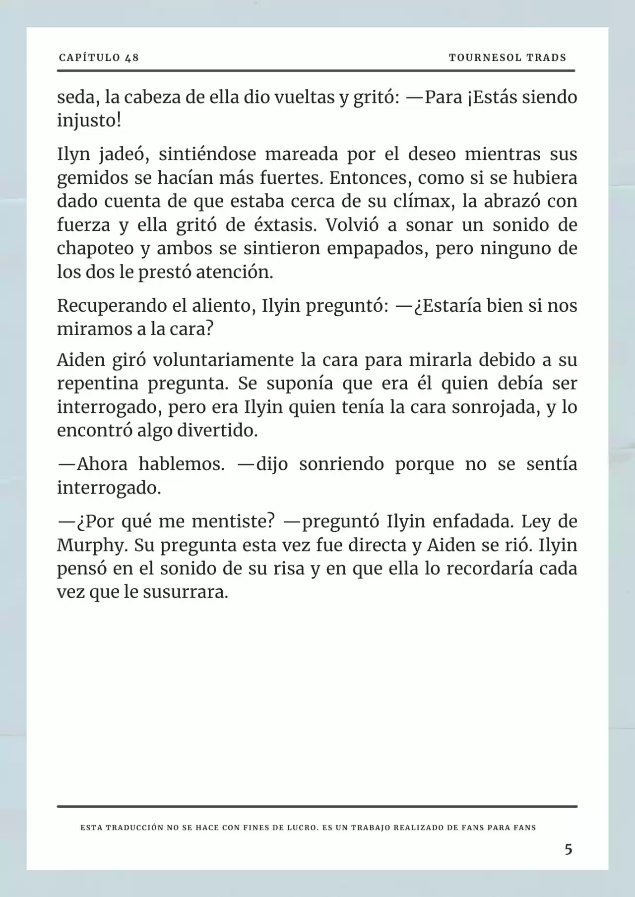 Cómo Sobrevivir Como Esposa Del Duque Monstruo (Novela) - Capítulo 48 - Página 6 - LectorTMOo