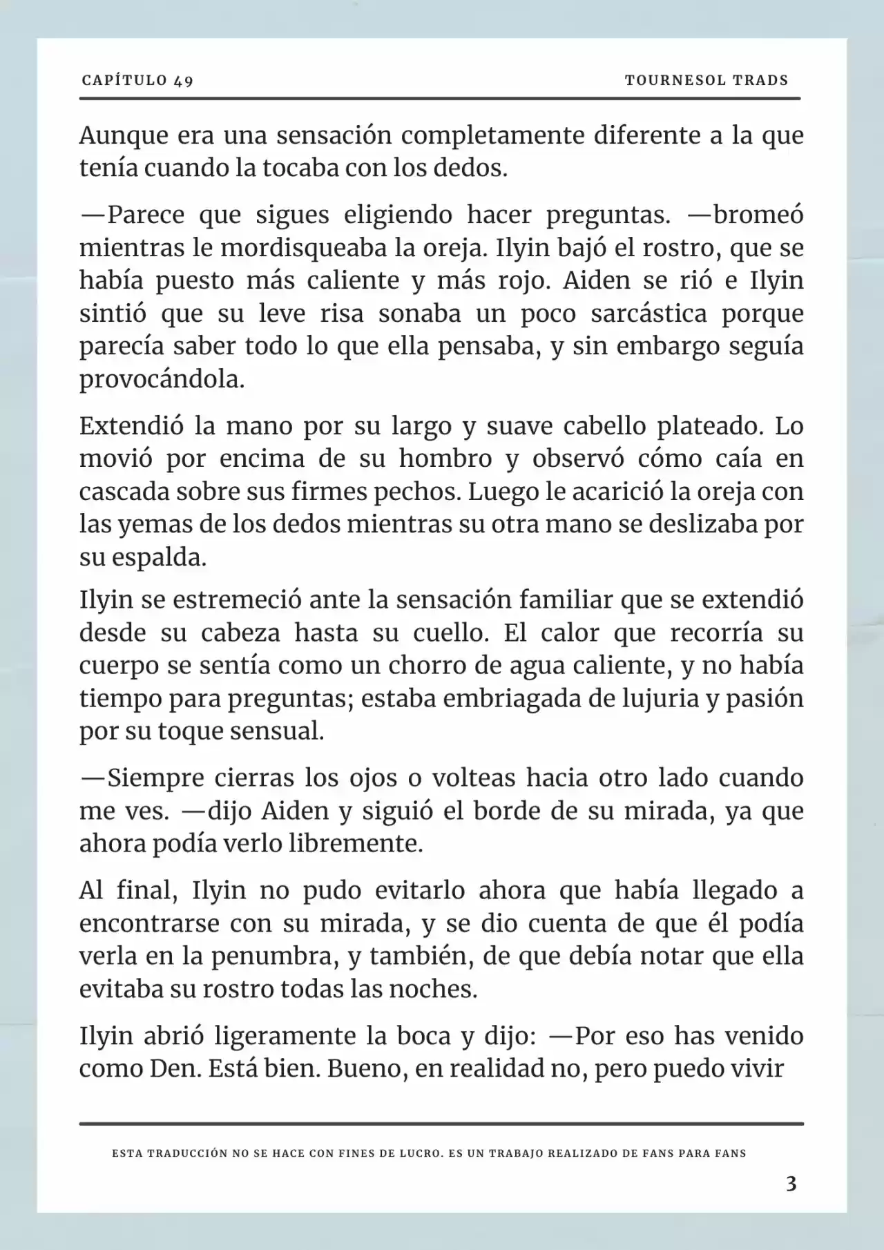 Cómo Sobrevivir Como Esposa Del Duque Monstruo (Novela) - Capítulo 49 - Página 4 - LectorTMOo