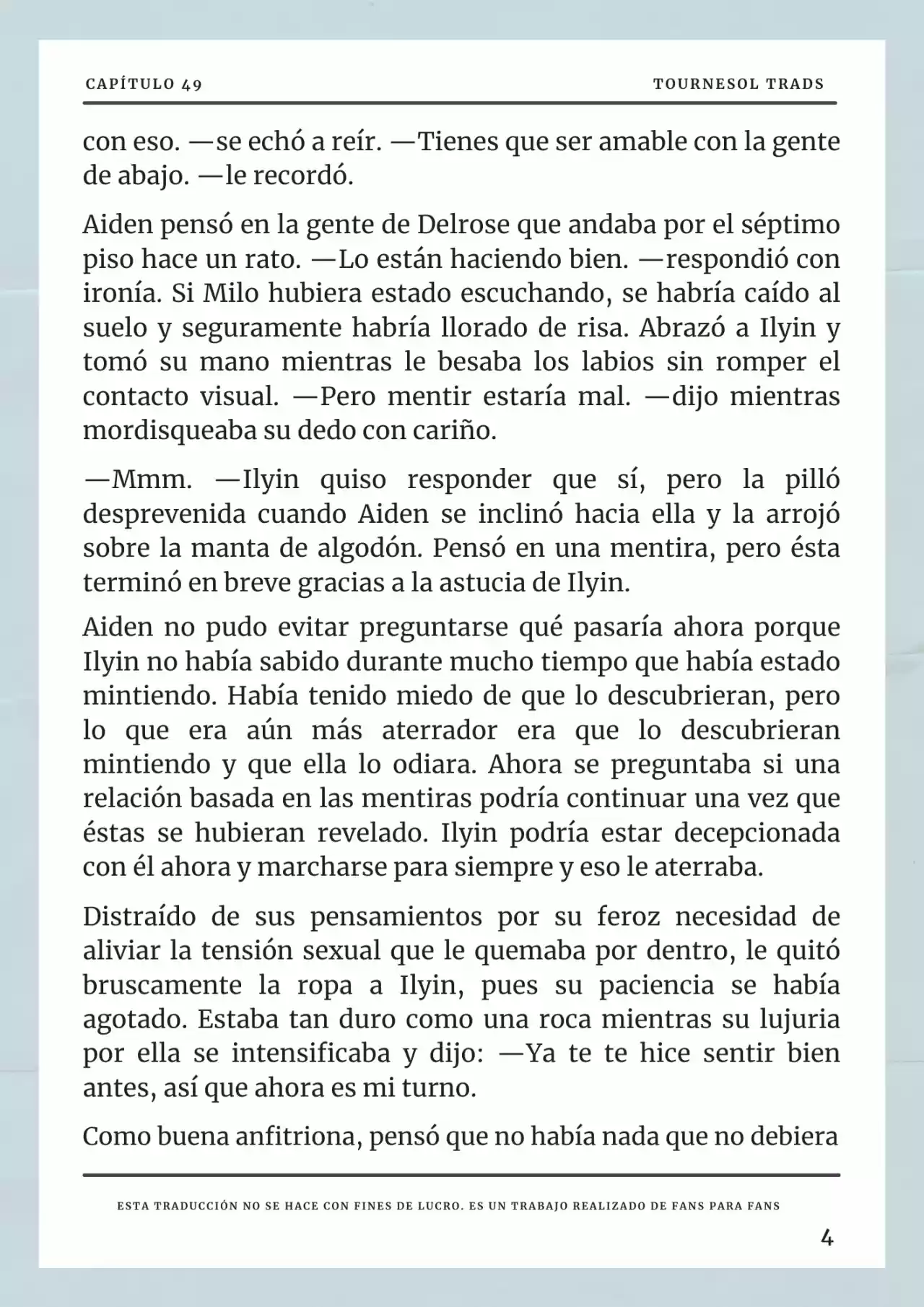 Cómo Sobrevivir Como Esposa Del Duque Monstruo (Novela) - Capítulo 49 - Página 5 - LectorTMOo