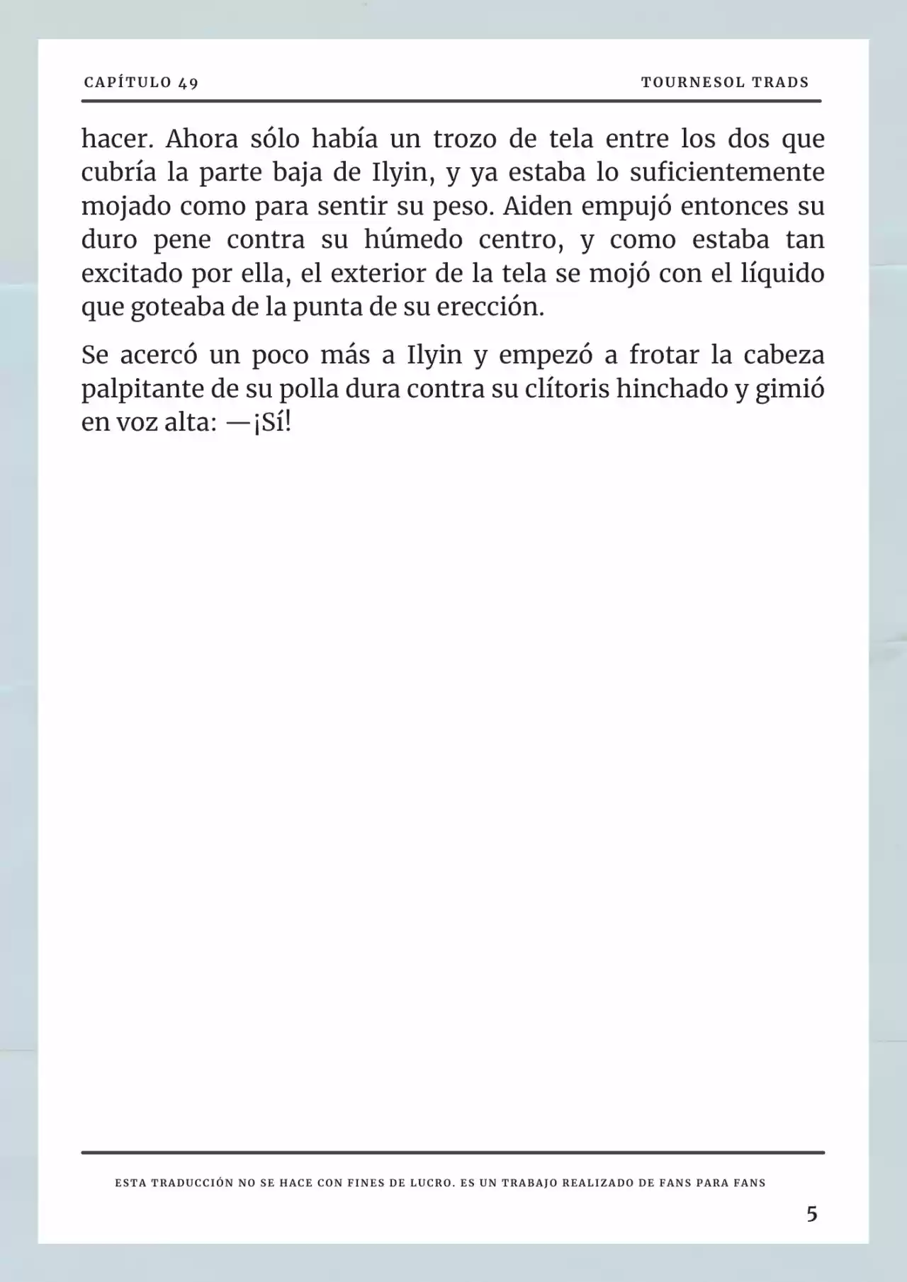 Cómo Sobrevivir Como Esposa Del Duque Monstruo (Novela) - Capítulo 49 - Página 6 - LectorTMOo