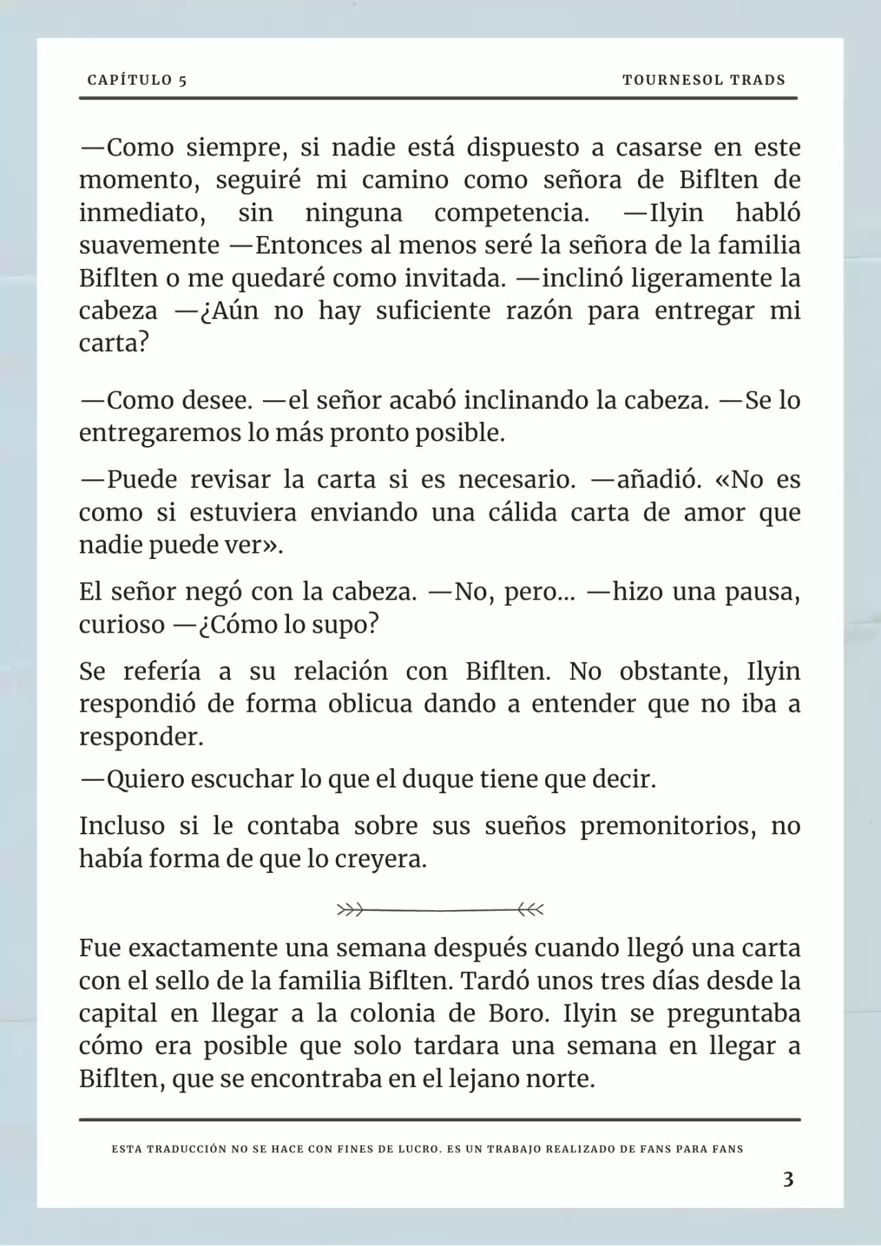 Cómo Sobrevivir Como Esposa Del Duque Monstruo (Novela) - Capítulo 5 - Página 4 - LectorTMOo