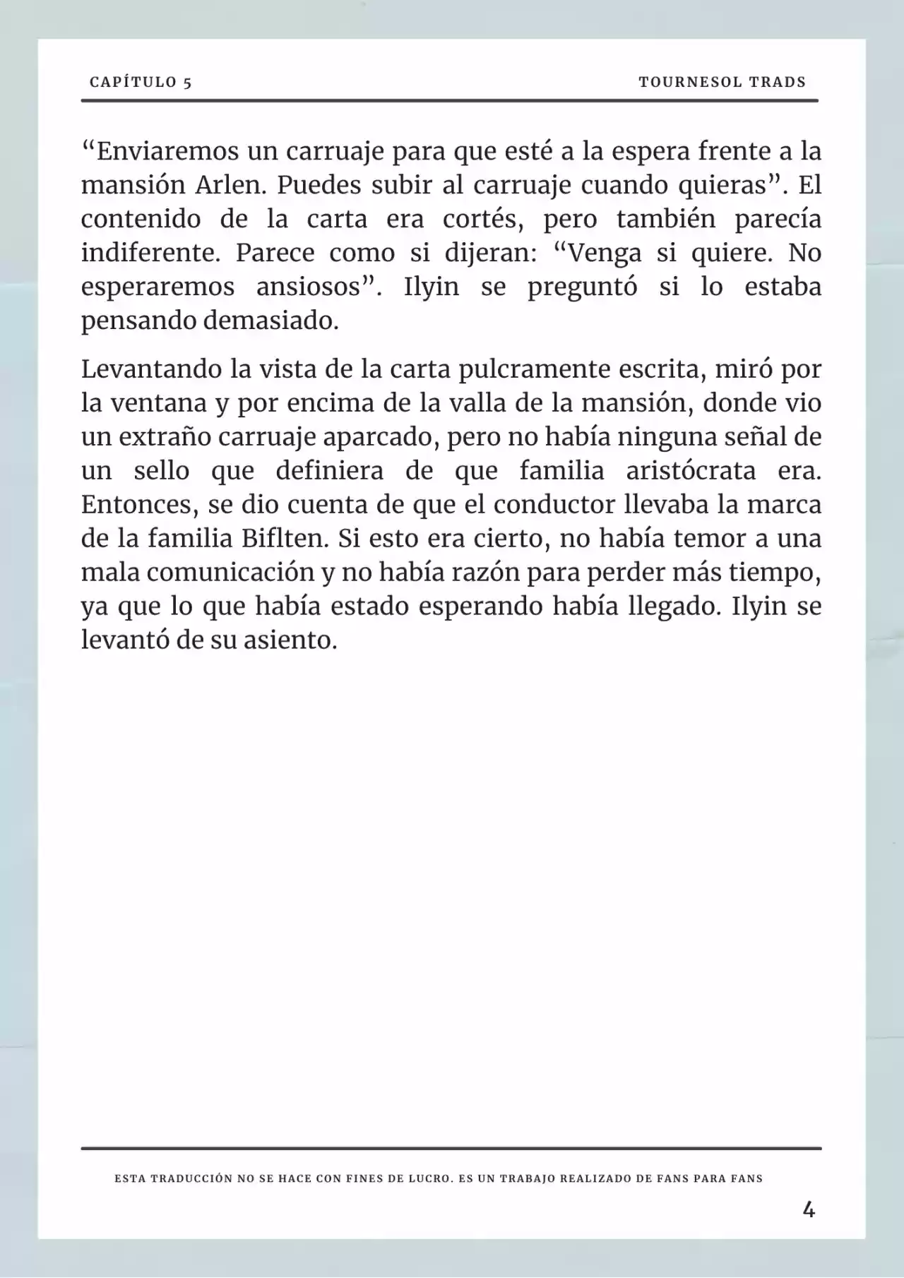 Cómo Sobrevivir Como Esposa Del Duque Monstruo (Novela) - Capítulo 5 - Página 5 - LectorTMOo