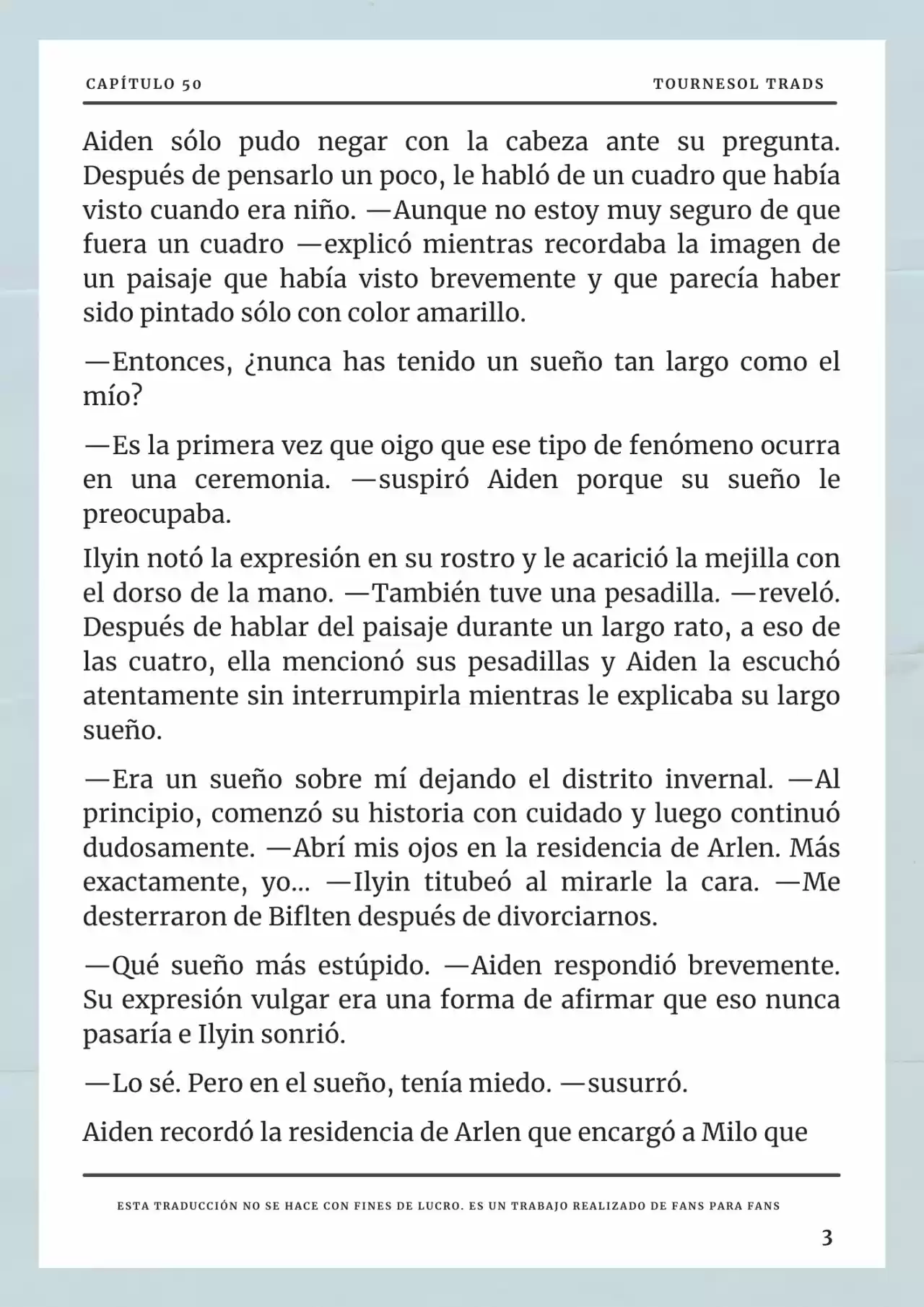 Cómo Sobrevivir Como Esposa Del Duque Monstruo (Novela) - Capítulo 50 - Página 4 - LectorTMOo