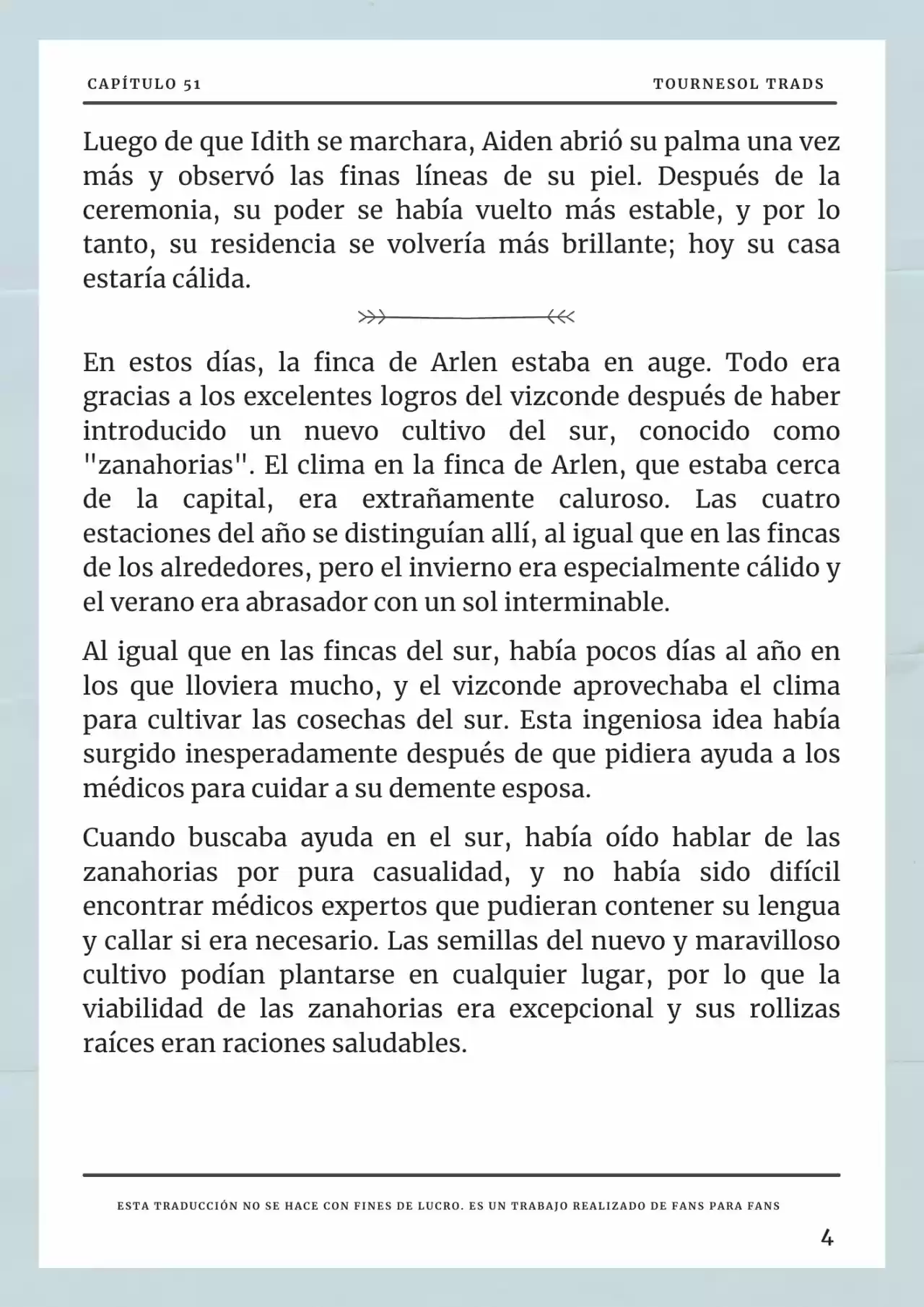 Cómo Sobrevivir Como Esposa Del Duque Monstruo (Novela) - Capítulo 51 - Página 5 - LectorTMOo