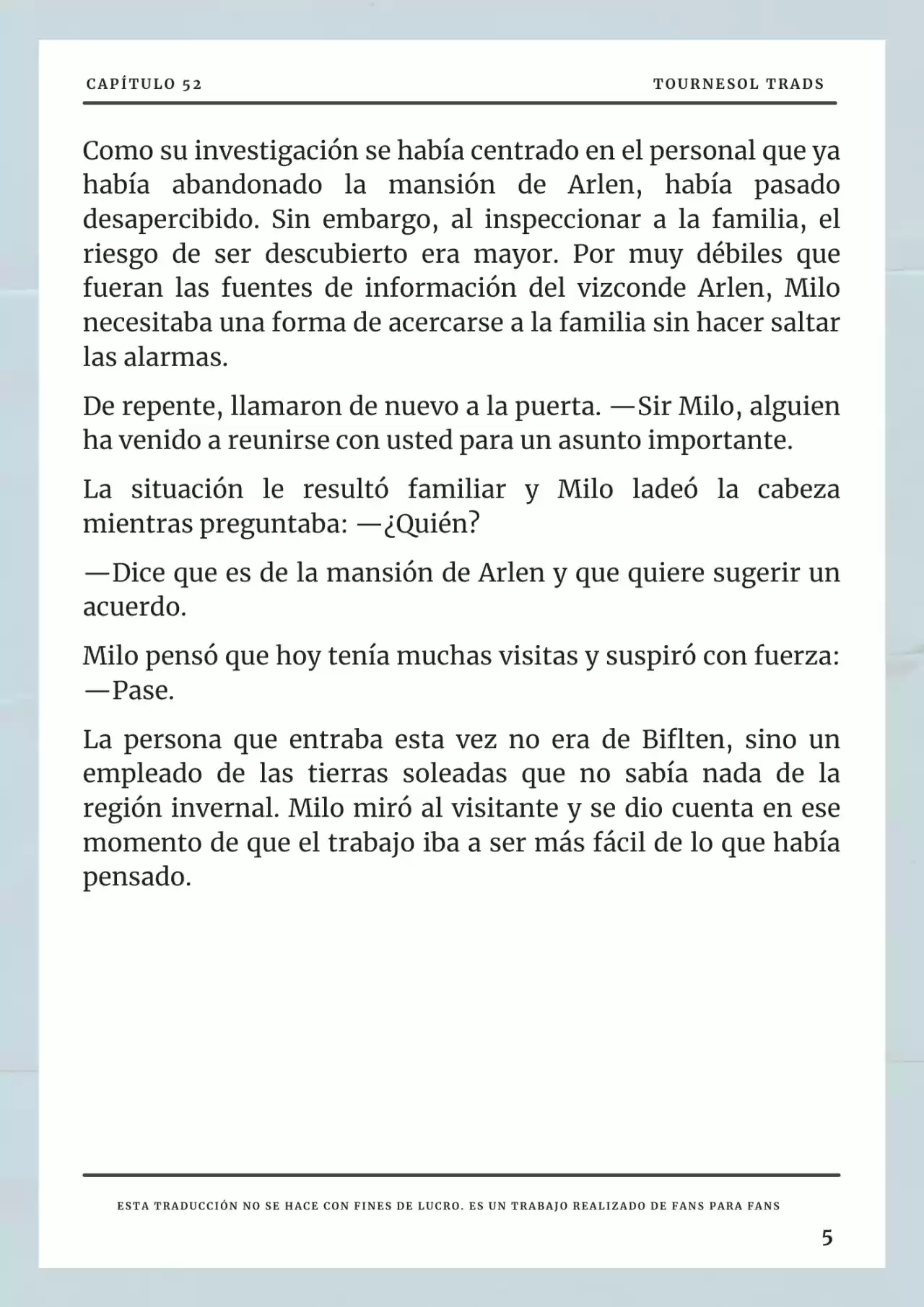 Cómo Sobrevivir Como Esposa Del Duque Monstruo (Novela) - Capítulo 52 - Página 6 - LectorTMOo
