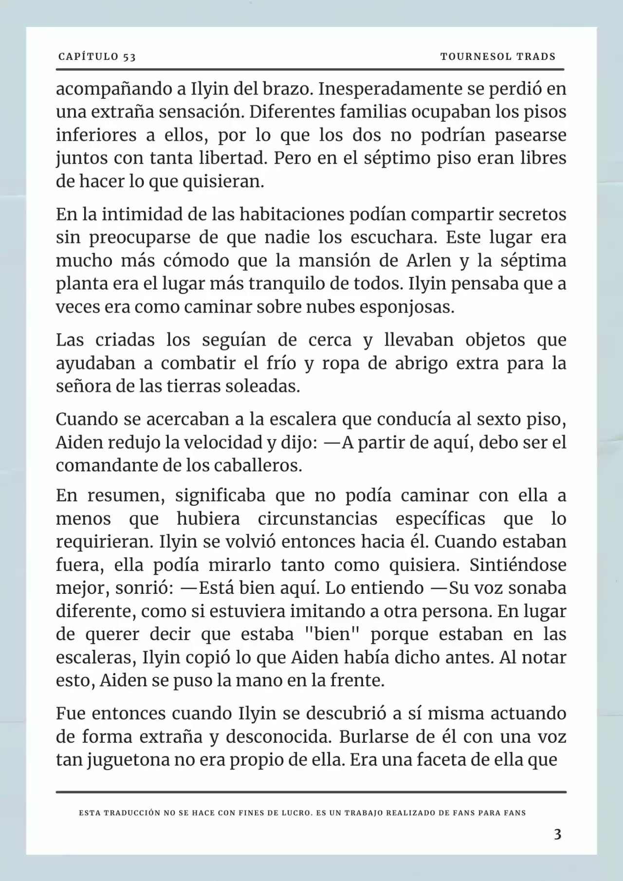 Cómo Sobrevivir Como Esposa Del Duque Monstruo (Novela) - Capítulo 53 - Página 4 - LectorTMOo