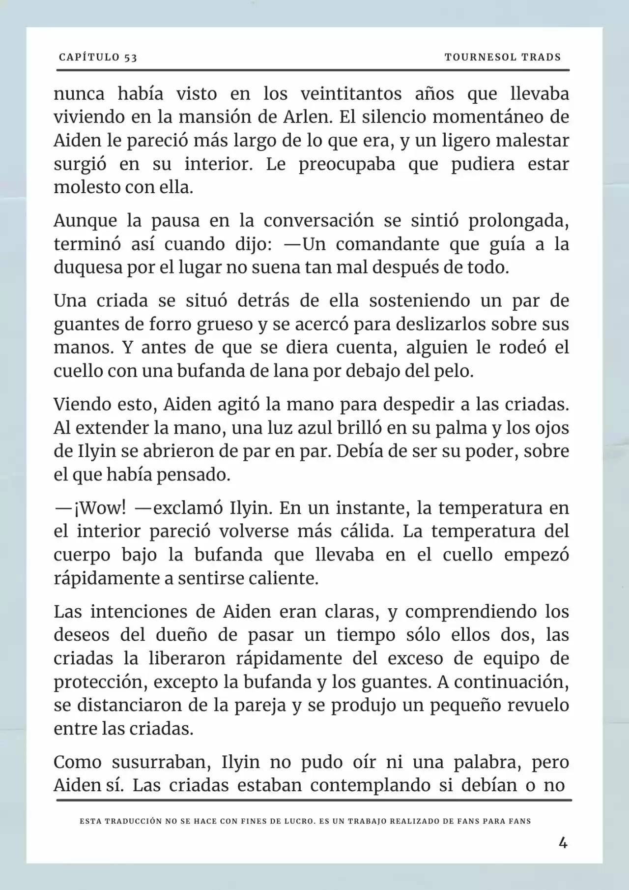 Cómo Sobrevivir Como Esposa Del Duque Monstruo (Novela) - Capítulo 53 - Página 5 - LectorTMOo