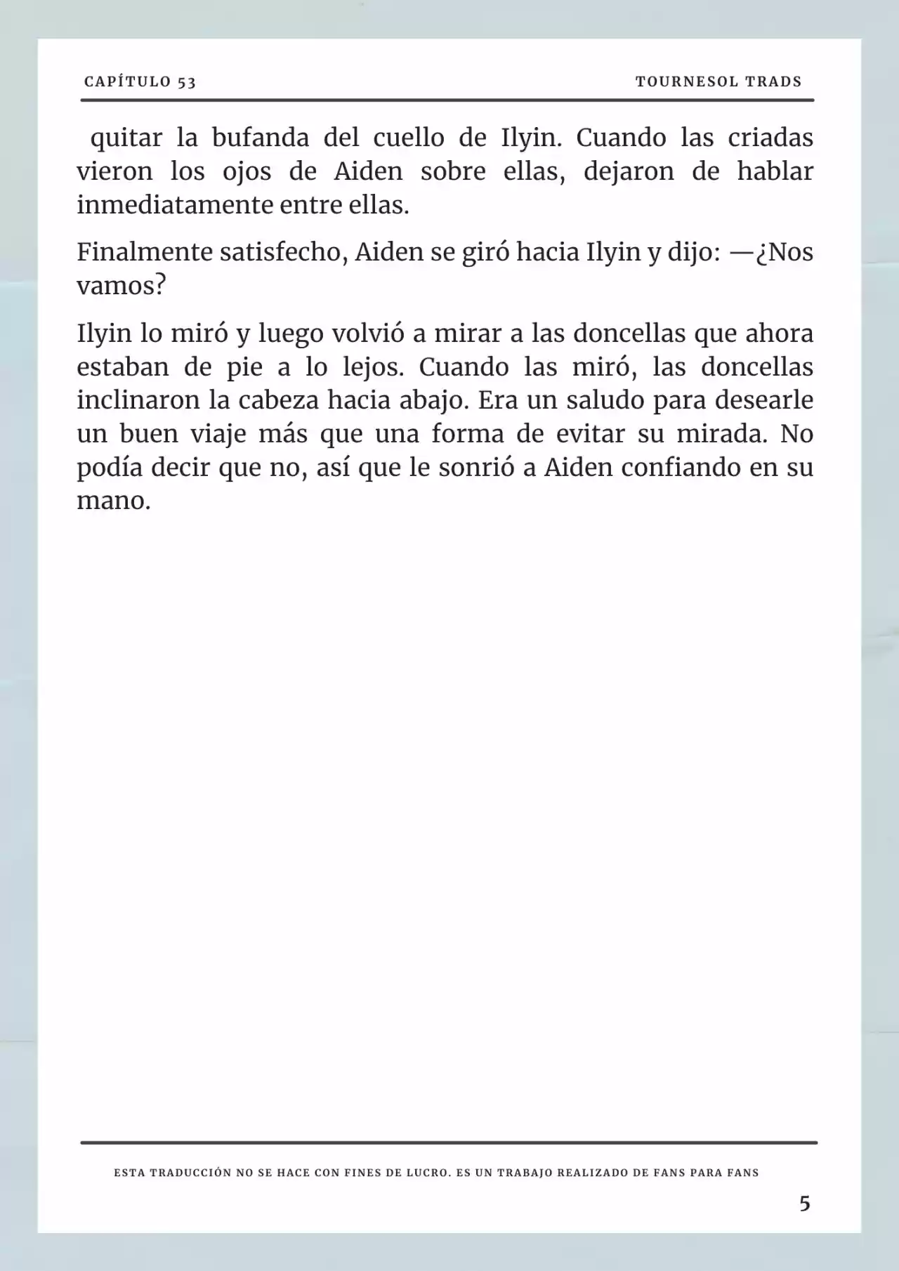 Cómo Sobrevivir Como Esposa Del Duque Monstruo (Novela) - Capítulo 53 - Página 6 - LectorTMOo